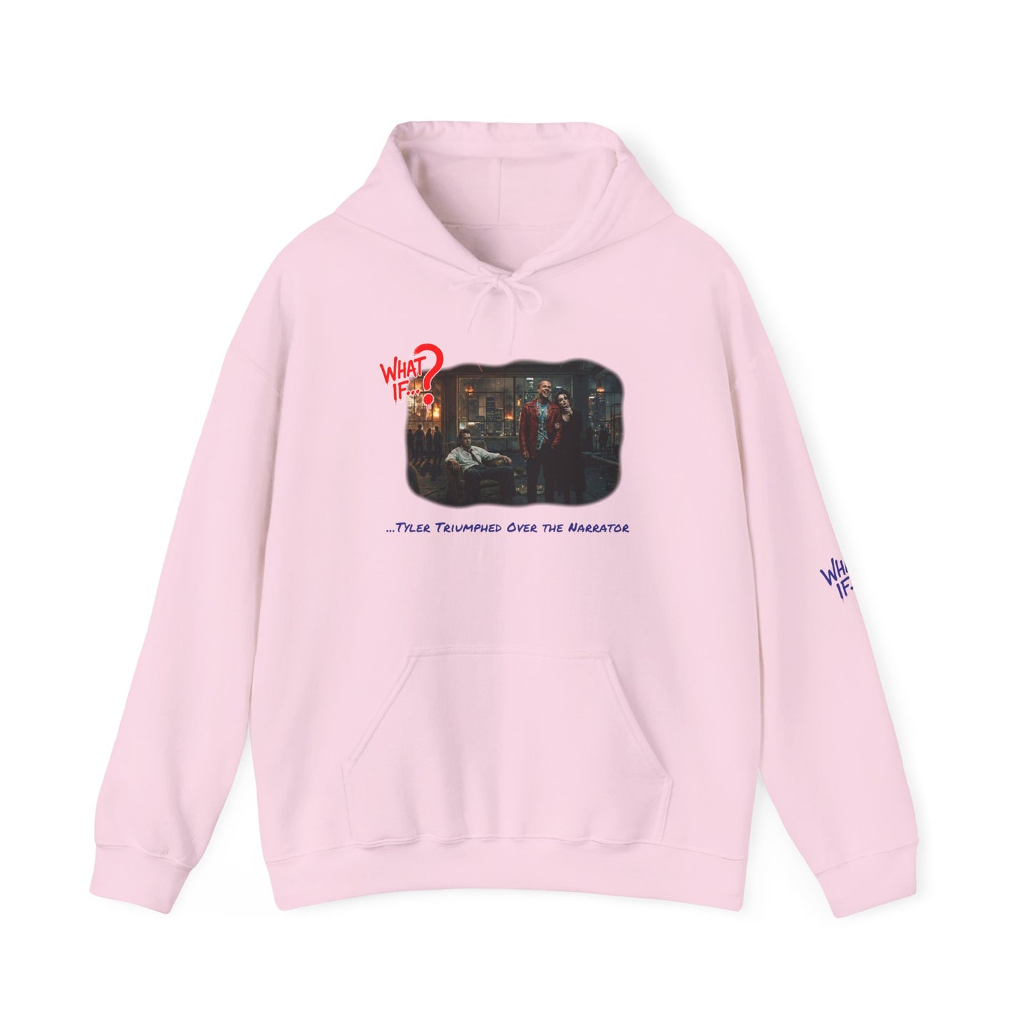 Tyler Alternate Ending Hoodie | What If | Classic & Bright