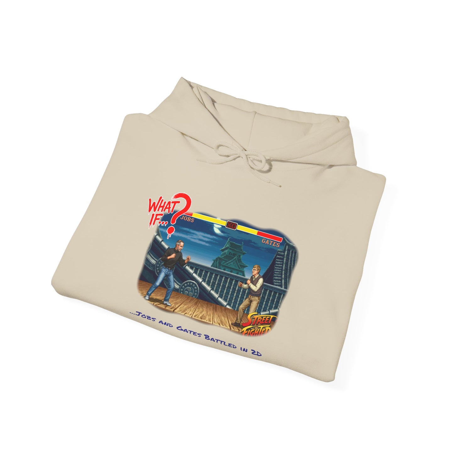 Steve vs Bill Alternate Ending Hoodie | What If | Classic & Bright