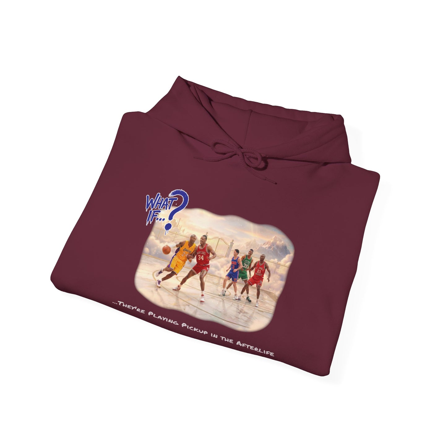 Legends Alternate Ending Hoodie | What If | Dark Tones