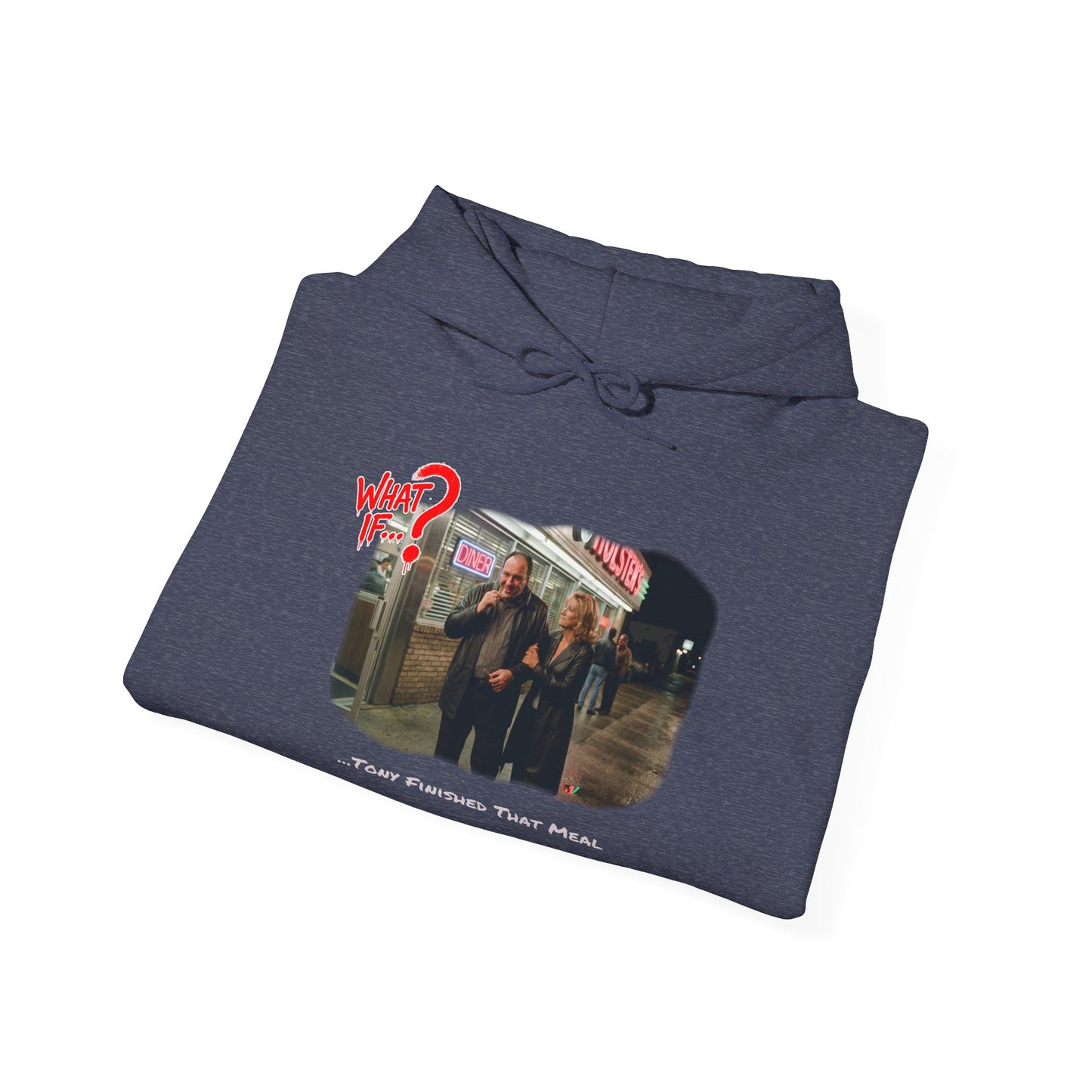 Tony Alternate Ending Hoodie | What If | Dark Tones