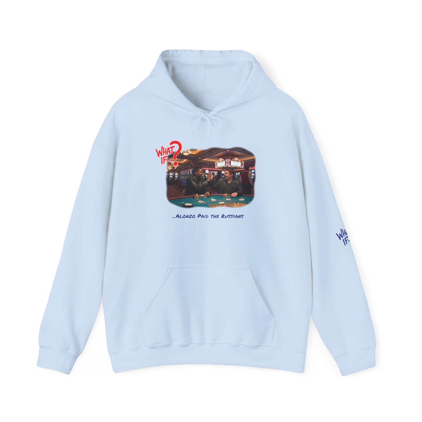 Alonzo Alternate Ending Hoodie | What If | Classic & Bright
