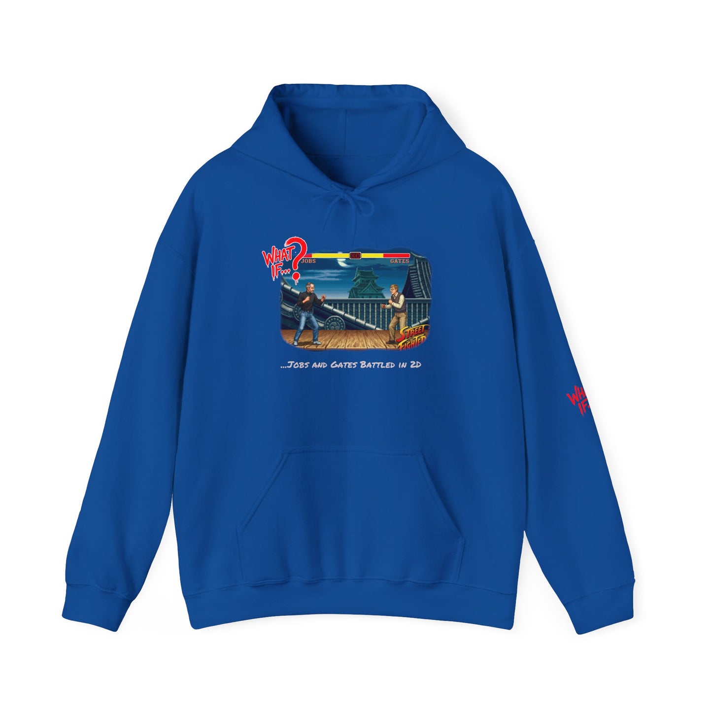 Steve vs Bill Alternate Ending Hoodie | What If | Classic & Bright