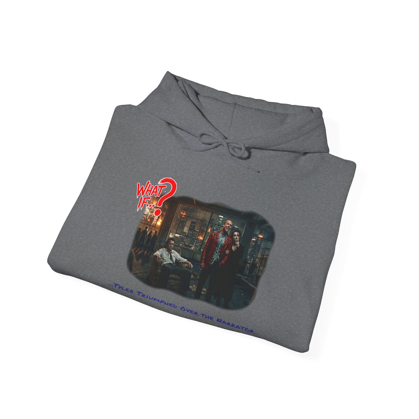 Tyler Alternate Ending Hoodie | What If | Dark Tones