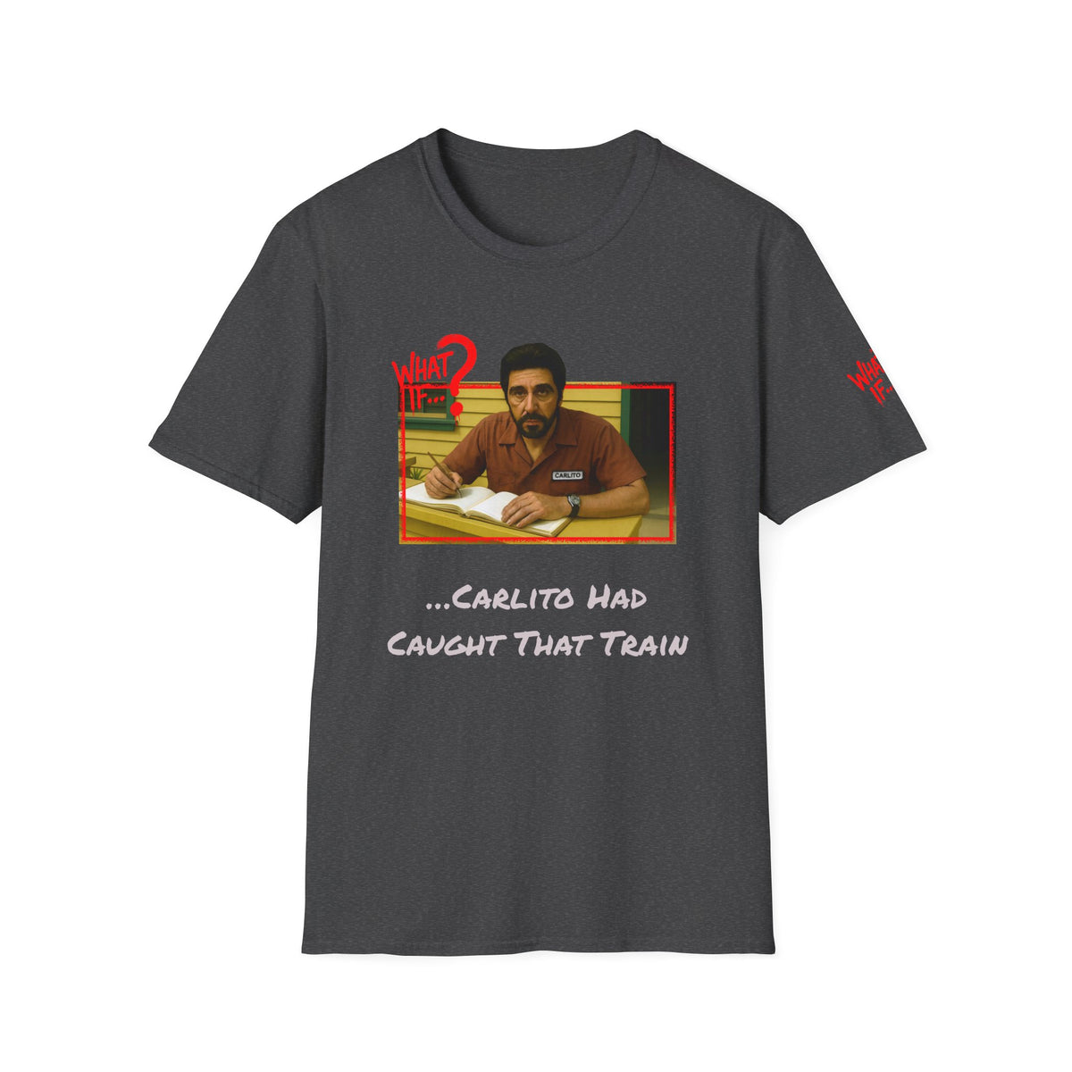 Carlito Alternate Ending Tee – Big Tagline | What If | Premium Shirt