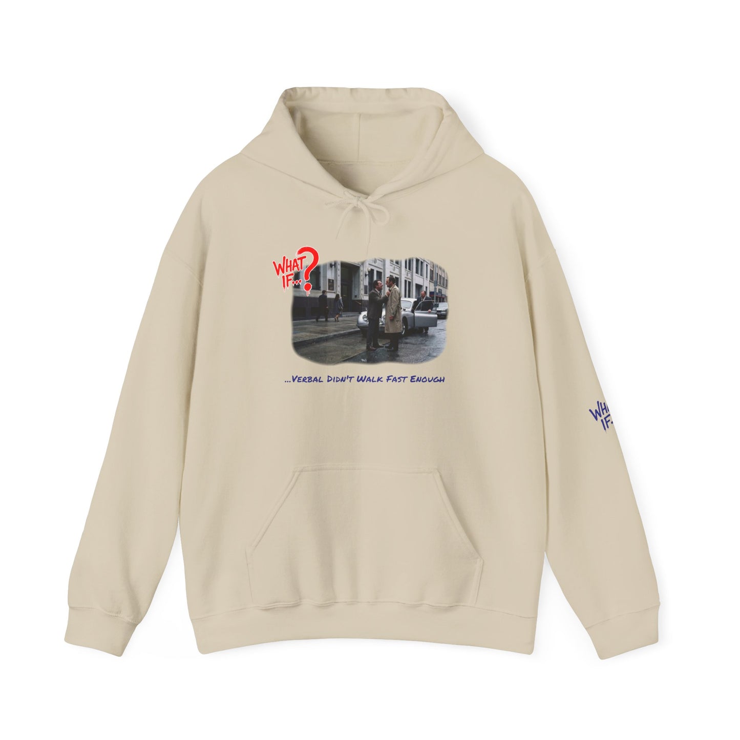Verbal Alternate Ending Hoodie | What If | Classic & Bright