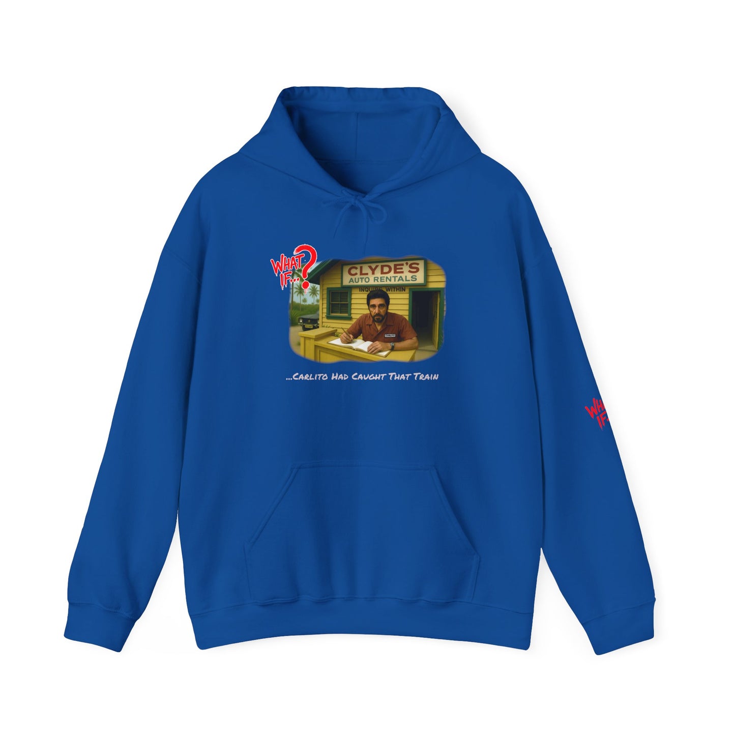 Carlito Alternate Ending Hoodie | What If | Classic & Bright
