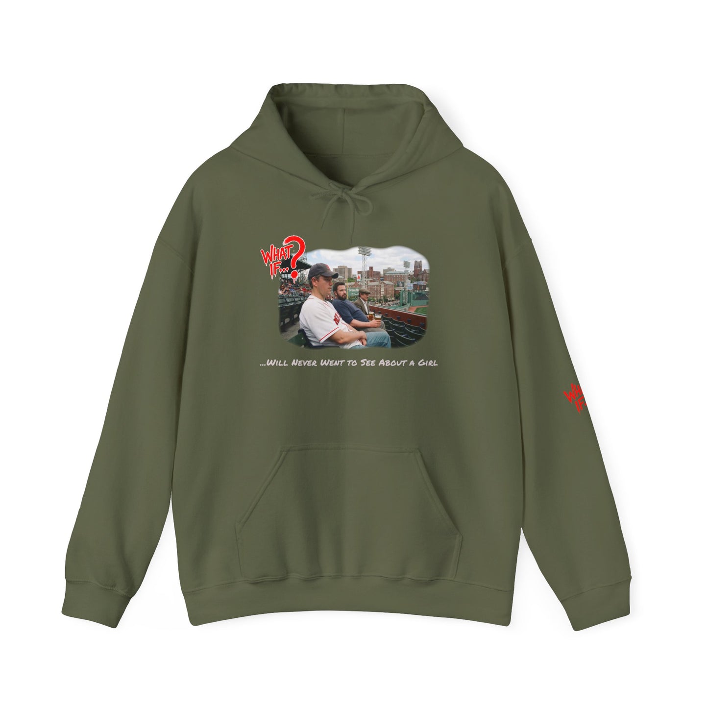 Will Alternate Ending Hoodie | What If | Dark Tones