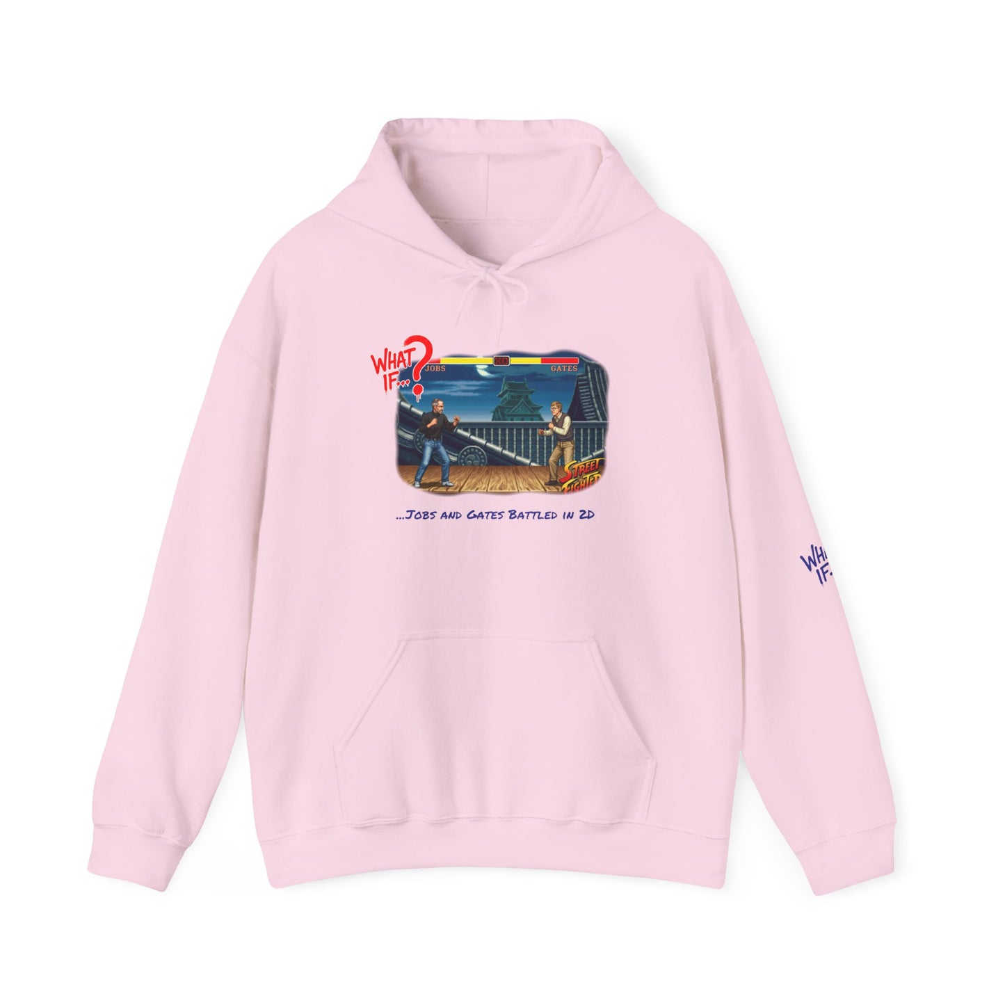 Steve vs Bill Alternate Ending Hoodie | What If | Classic & Bright