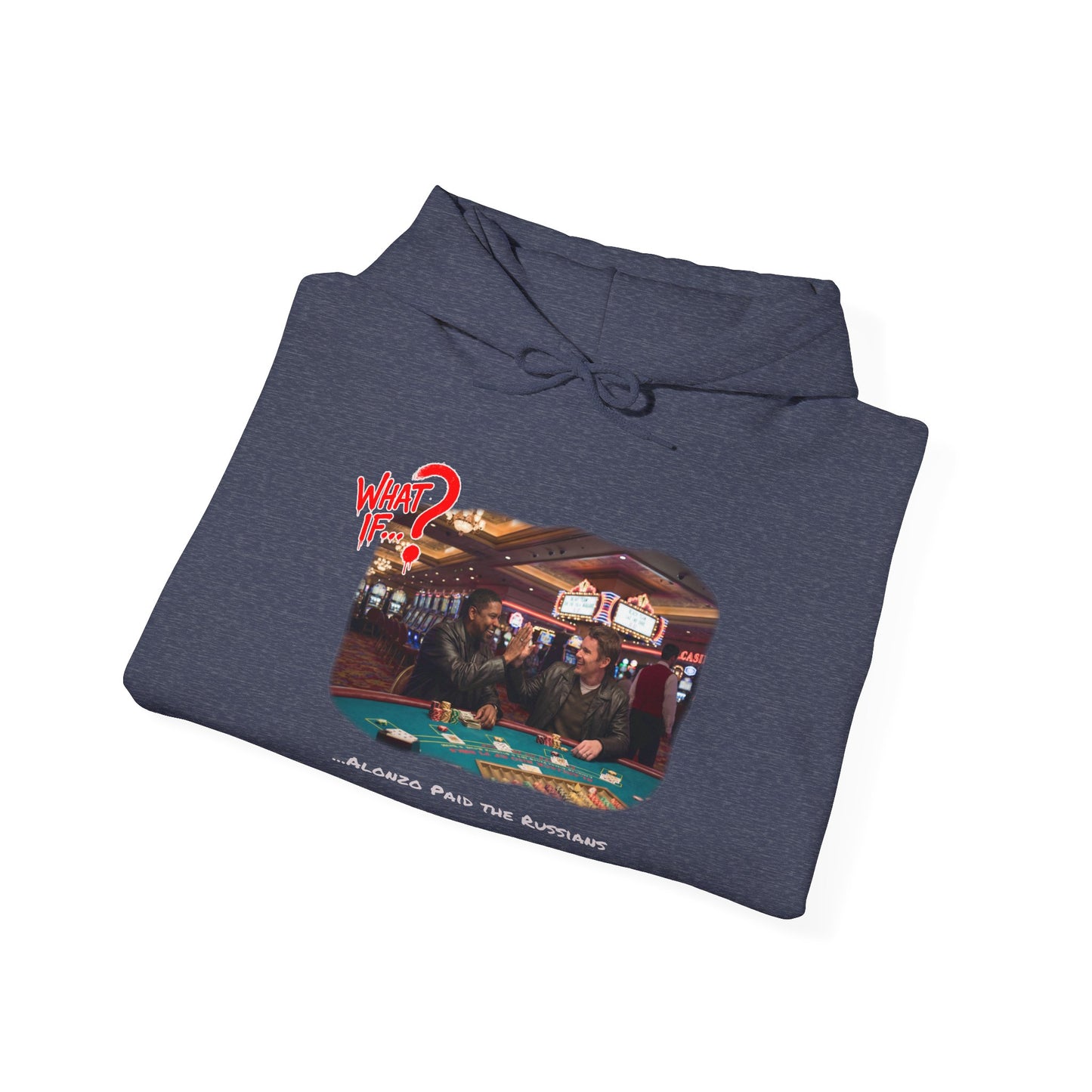 Alonzo Alternate Ending Hoodie | What If | Dark Tones