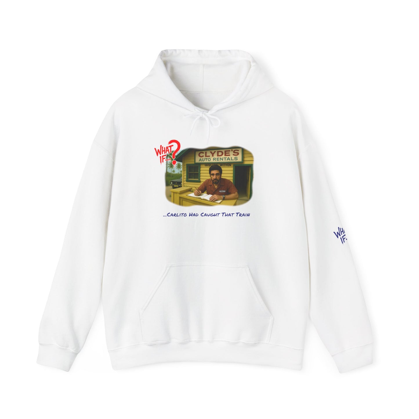 Carlito Alternate Ending Hoodie | What If | Classic & Bright