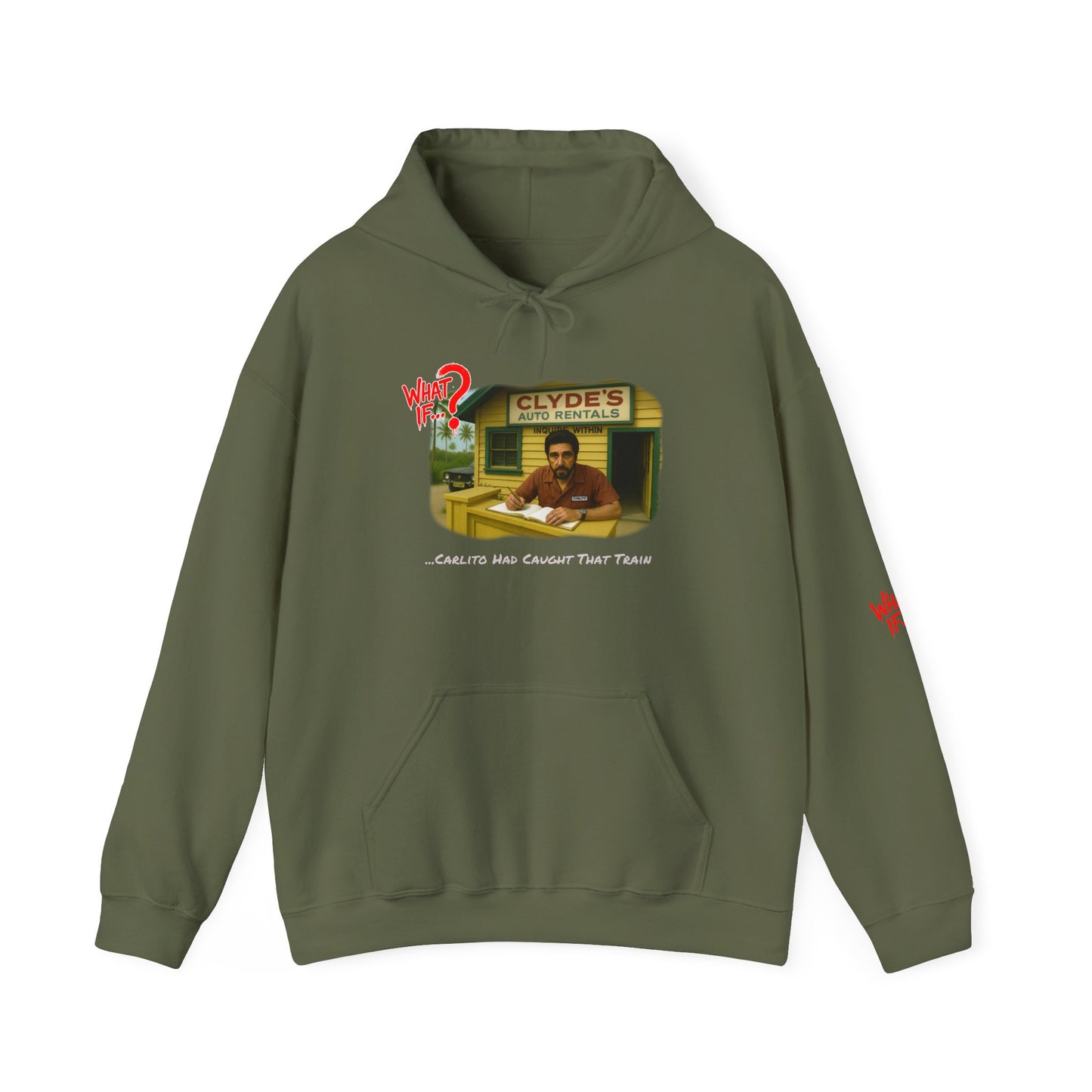 Carlito Alternate Ending Hoodie | What If | Dark Tones