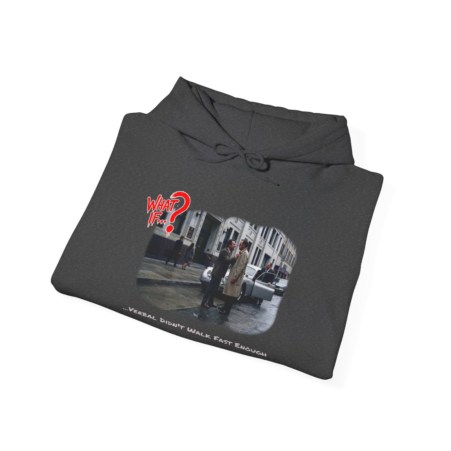 Verbal Alternate Ending Hoodie | What If | Dark Tones