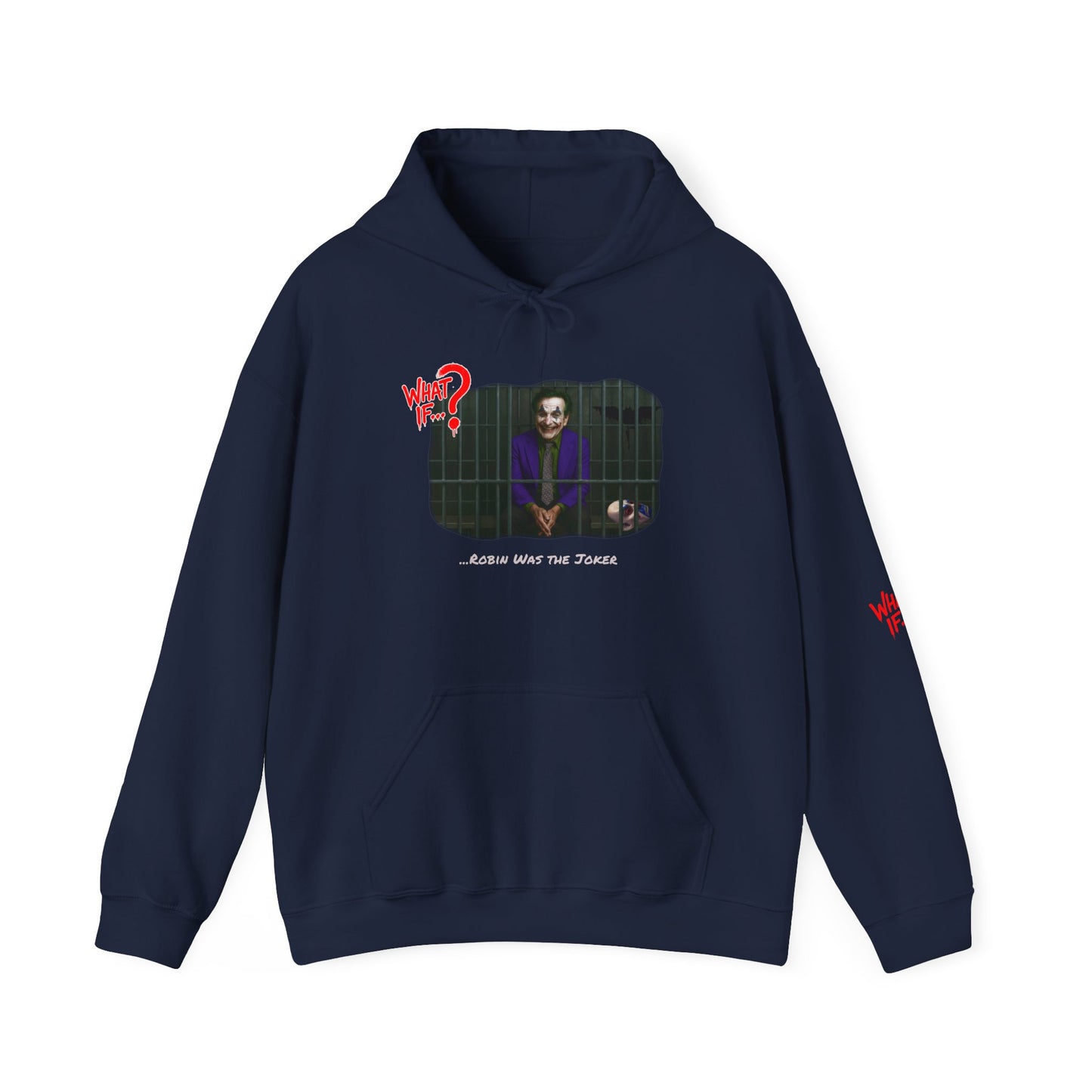 The Clown Alternate Ending Hoodie | What If | Dark Tones
