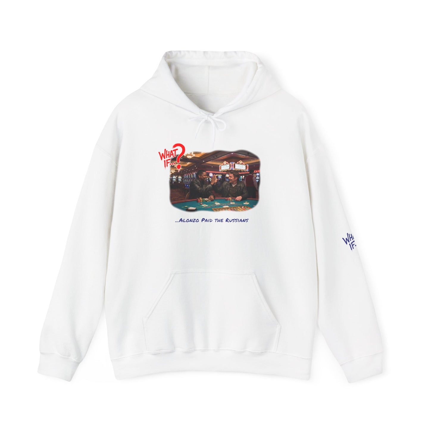 Alonzo Alternate Ending Hoodie | What If | Classic & Bright