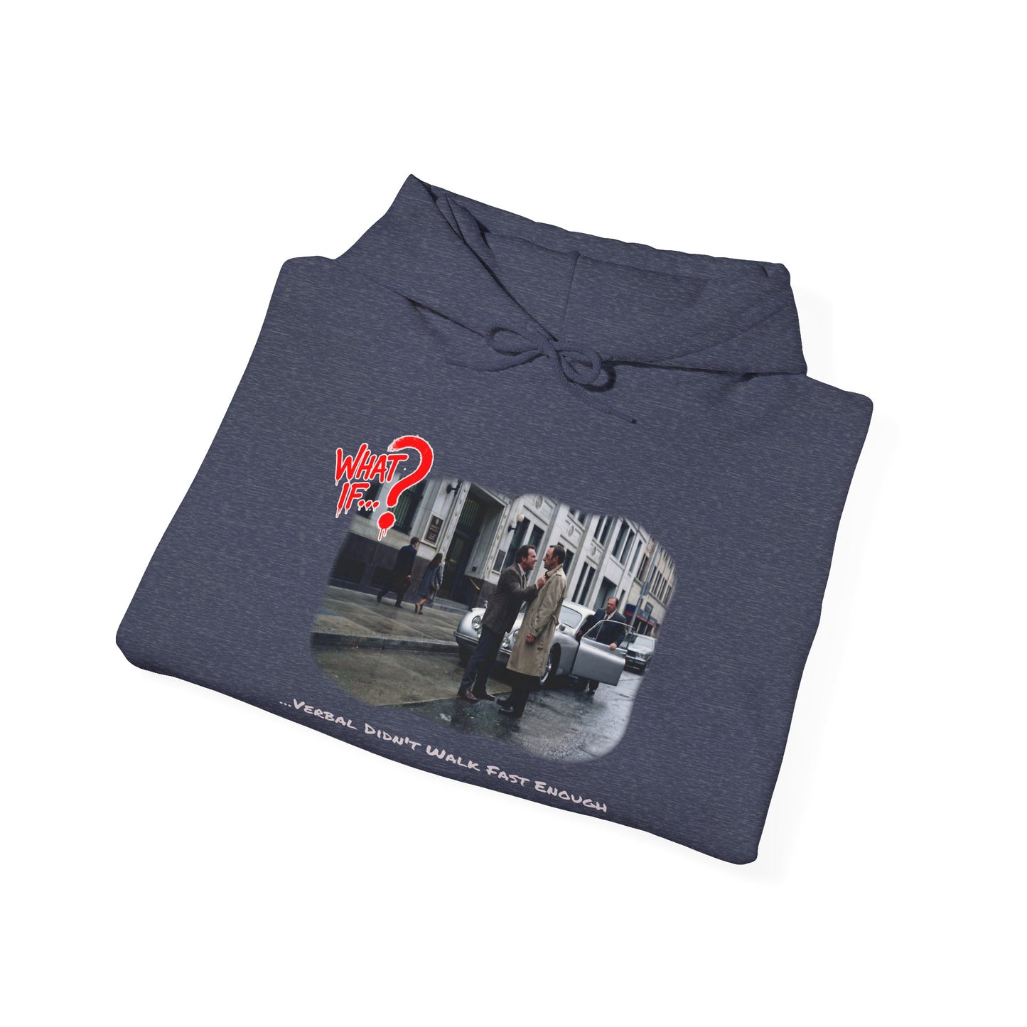 Verbal Alternate Ending Hoodie | What If | Dark Tones