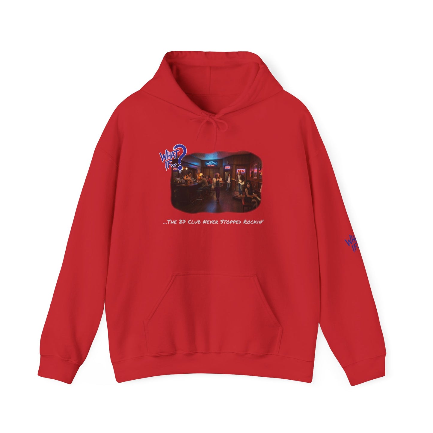 The 27 Club Alternate Ending Hoodie | What If | Classic & Bright