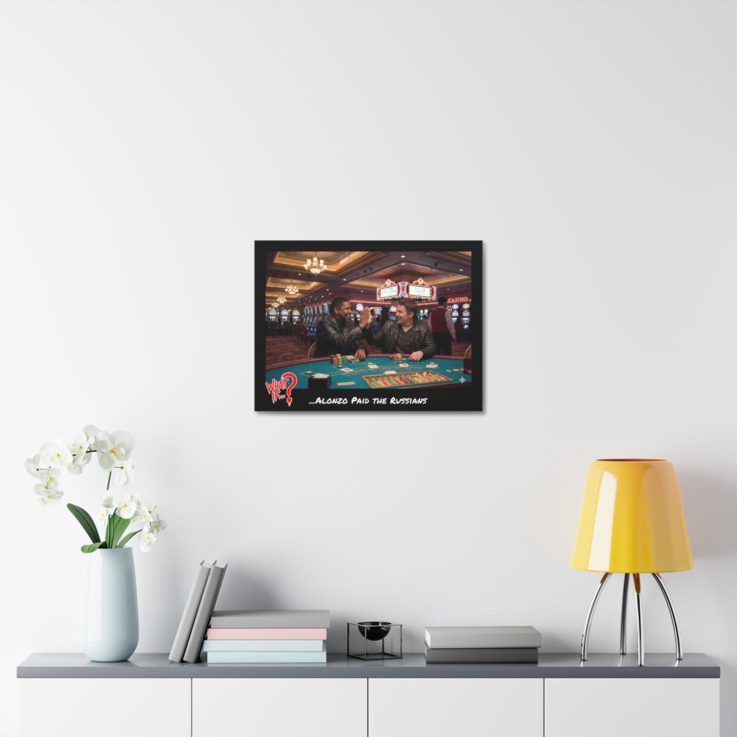 Alonzo Alternate Ending Stretched Canvas | What If Drama | Wall Art