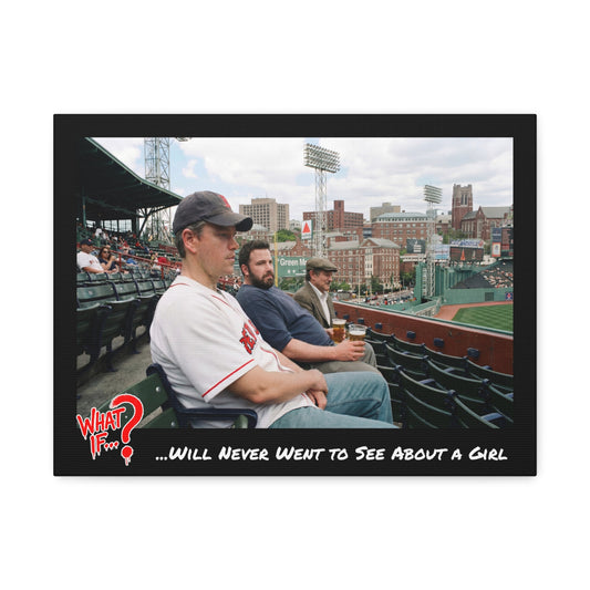 Will Alternate Ending Stretched Canvas | What If Drama | Wall Art