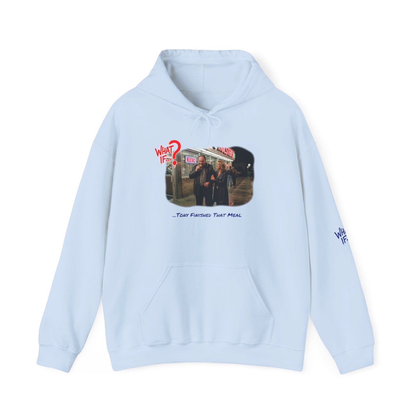 Tony Alternate Ending Hoodie | What If | Classic & Bright
