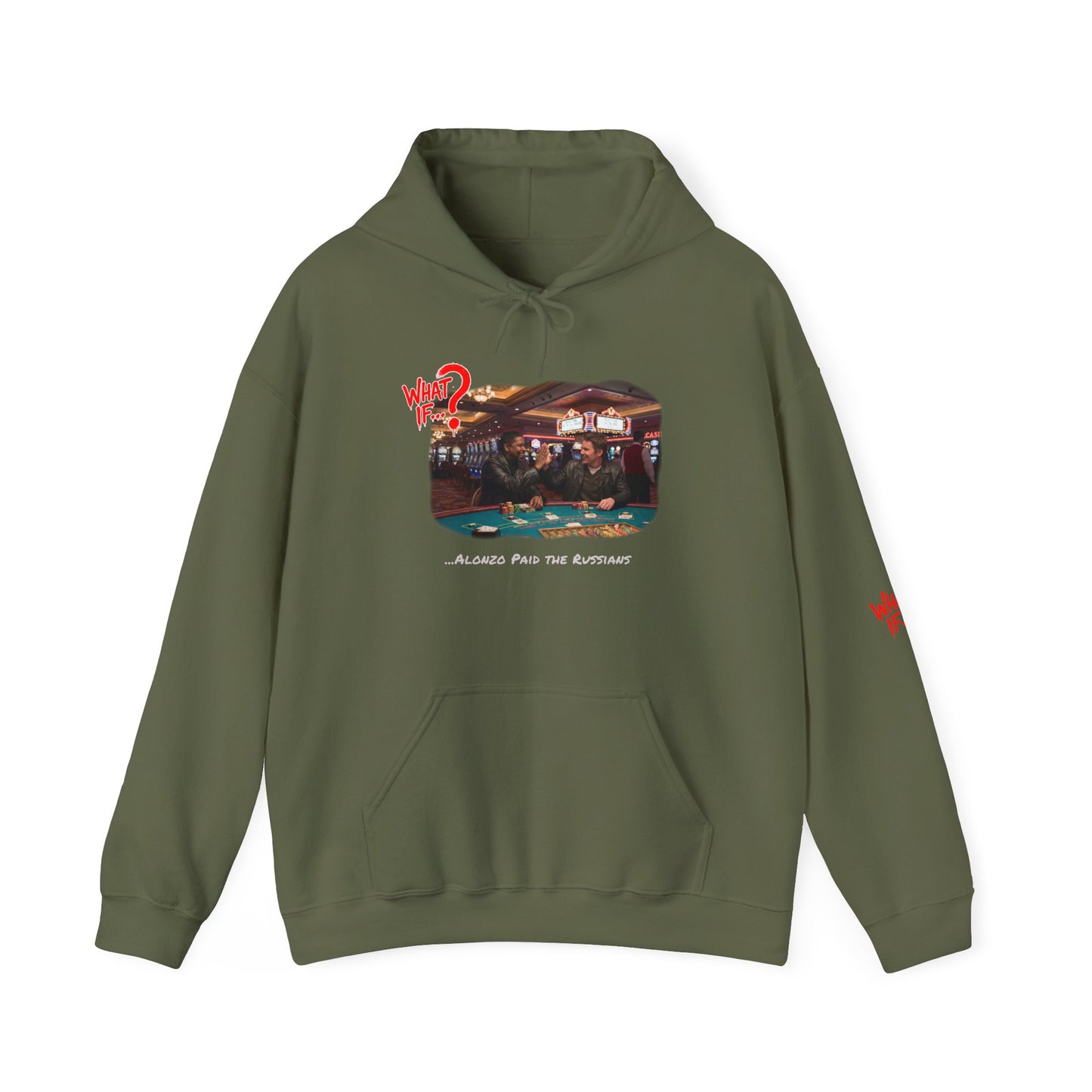 Alonzo Alternate Ending Hoodie | What If | Dark Tones
