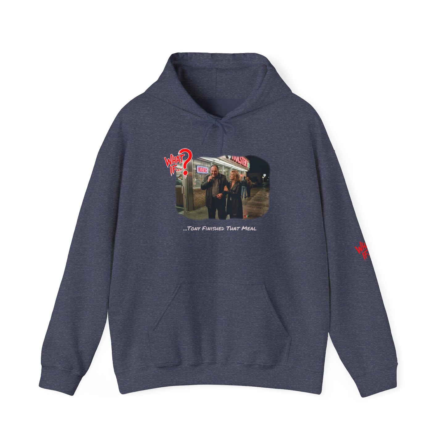 Tony Alternate Ending Hoodie | What If | Dark Tones