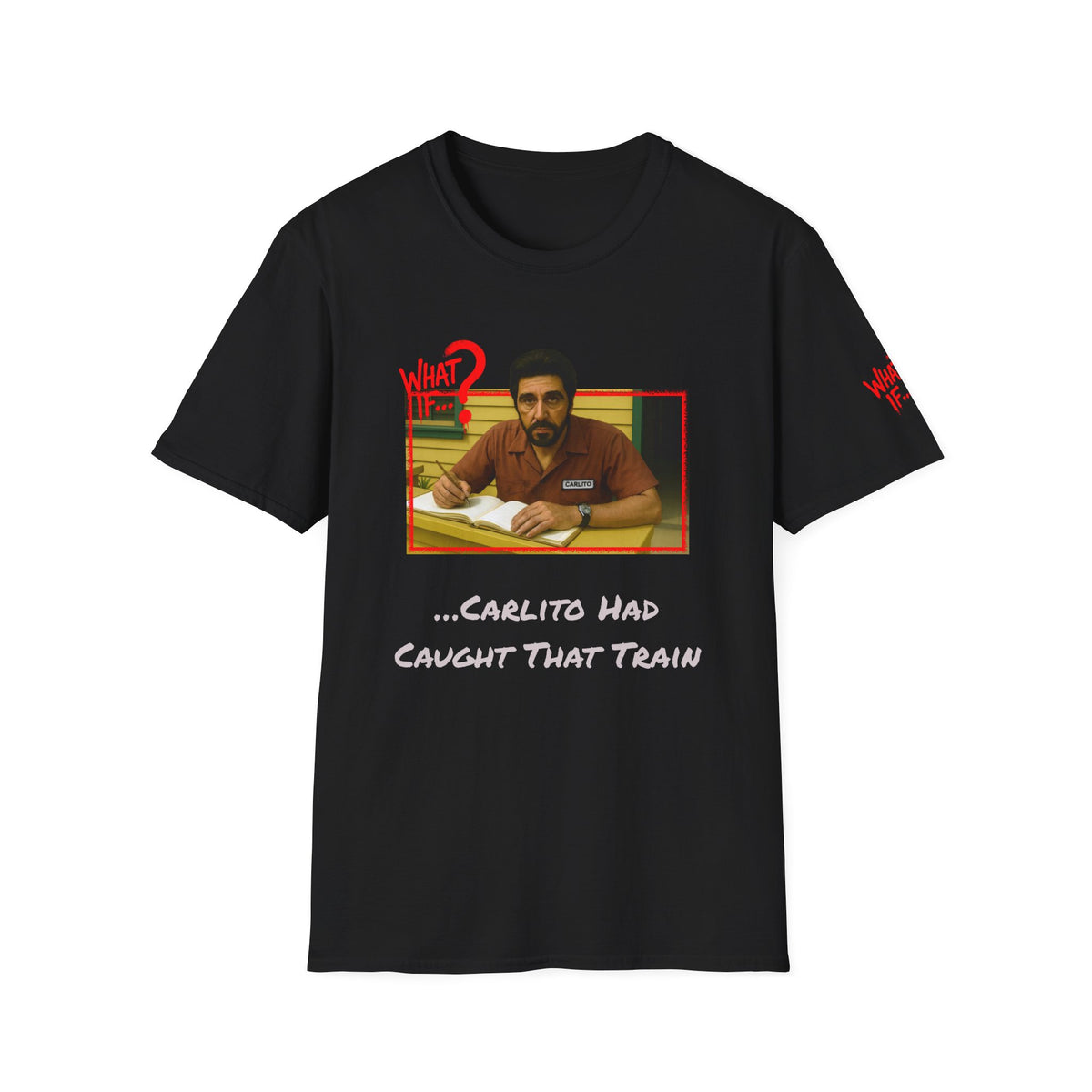 Carlito Alternate Ending Tee – Big Tagline | What If | Premium Shirt