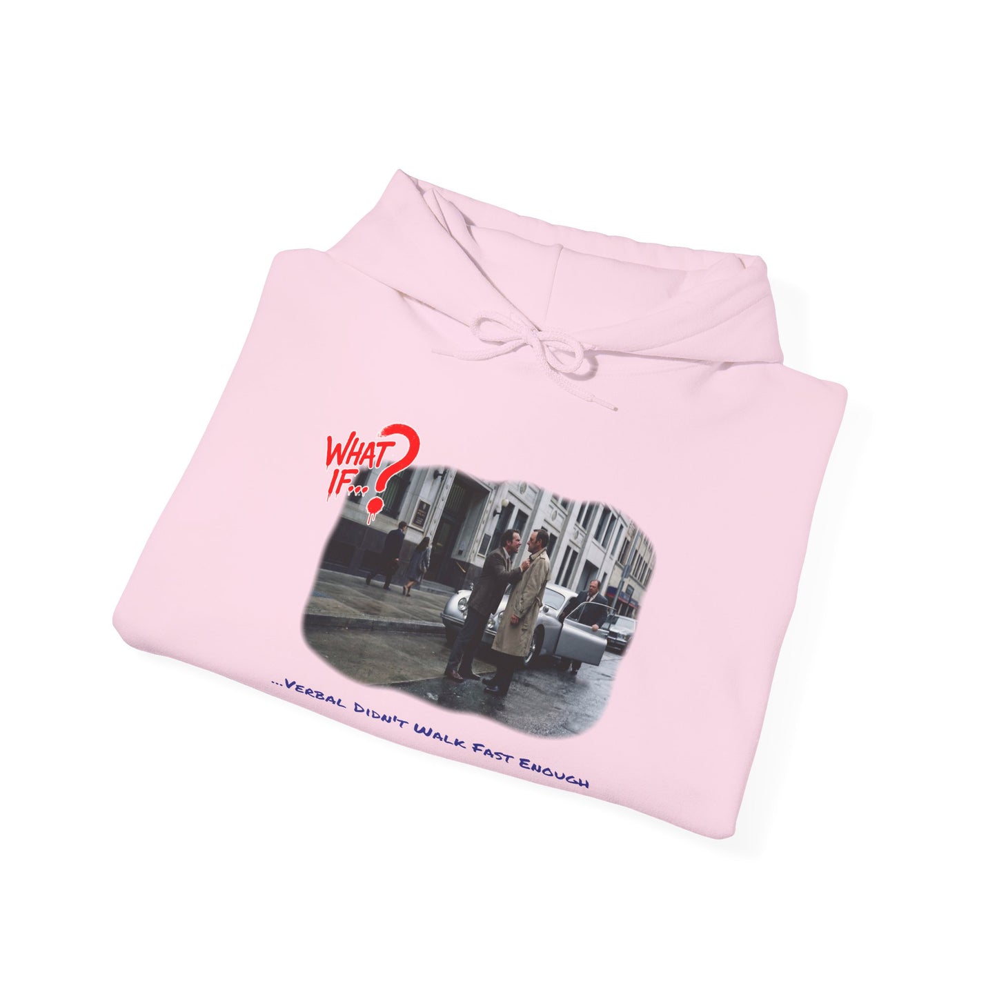 Verbal Alternate Ending Hoodie | What If | Classic & Bright