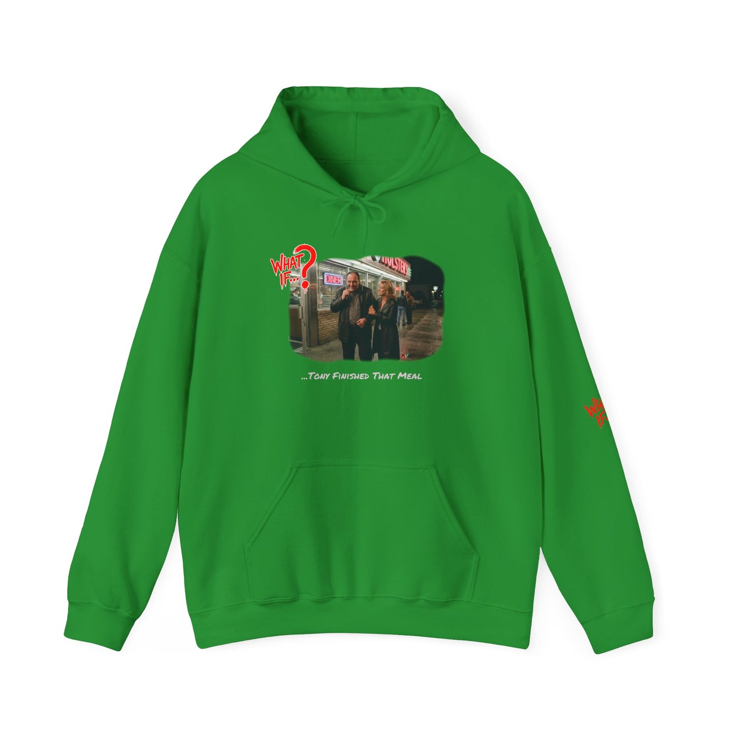 Tony Alternate Ending Hoodie | What If | Classic & Bright