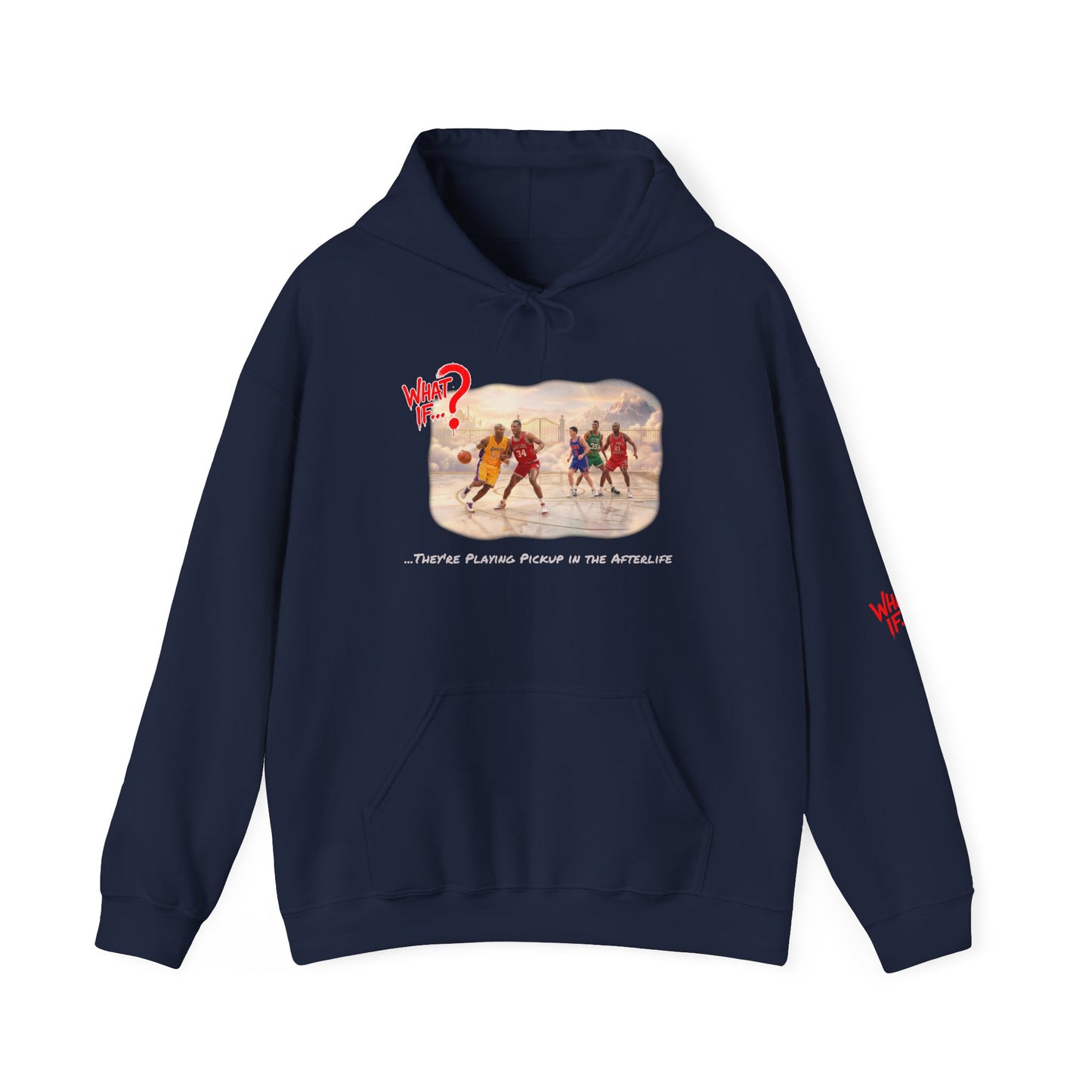 Legends Alternate Ending Hoodie | What If | Dark Tones