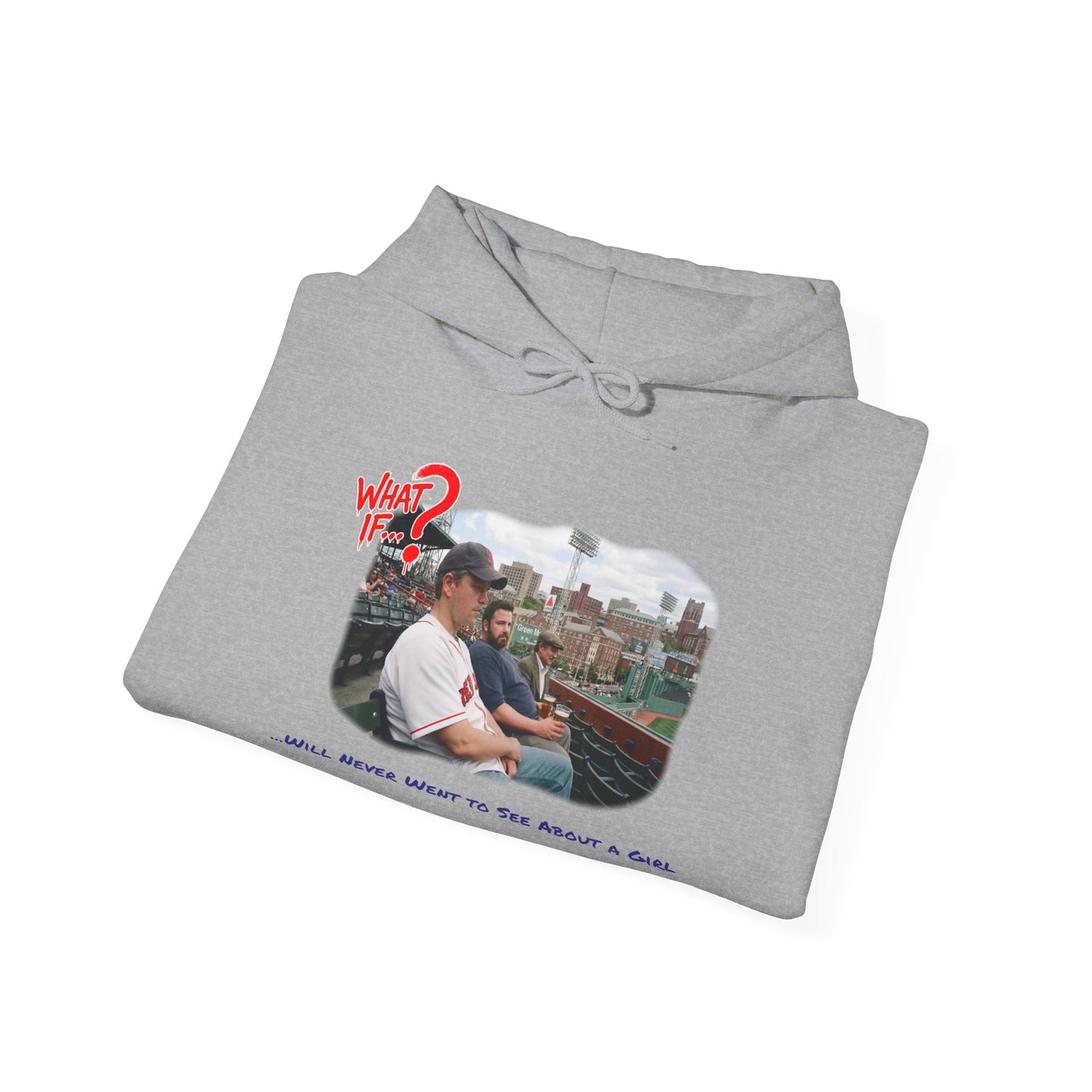 Will Alternate Ending Hoodie | What If | Classic & Bright
