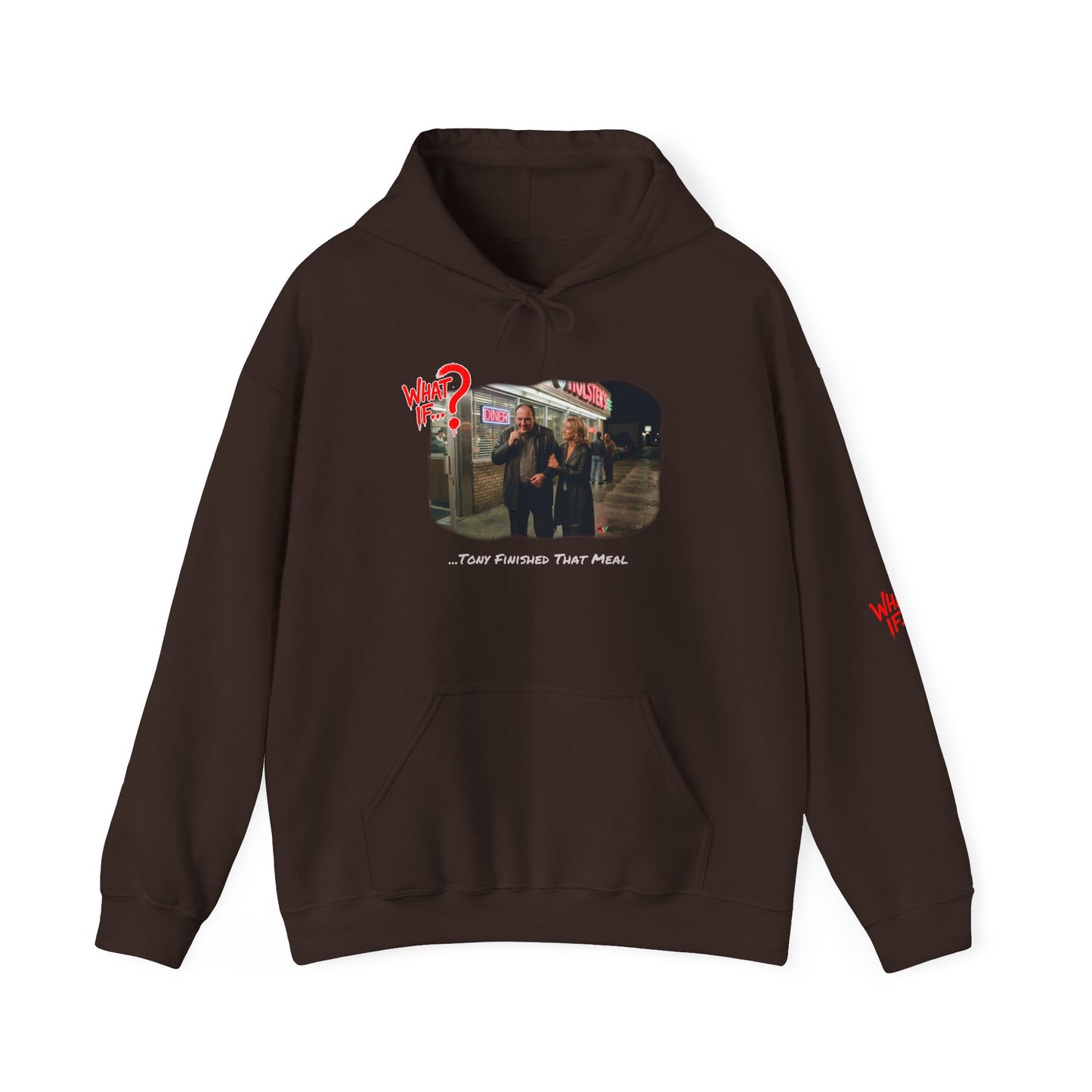 Tony Alternate Ending Hoodie | What If | Dark Tones