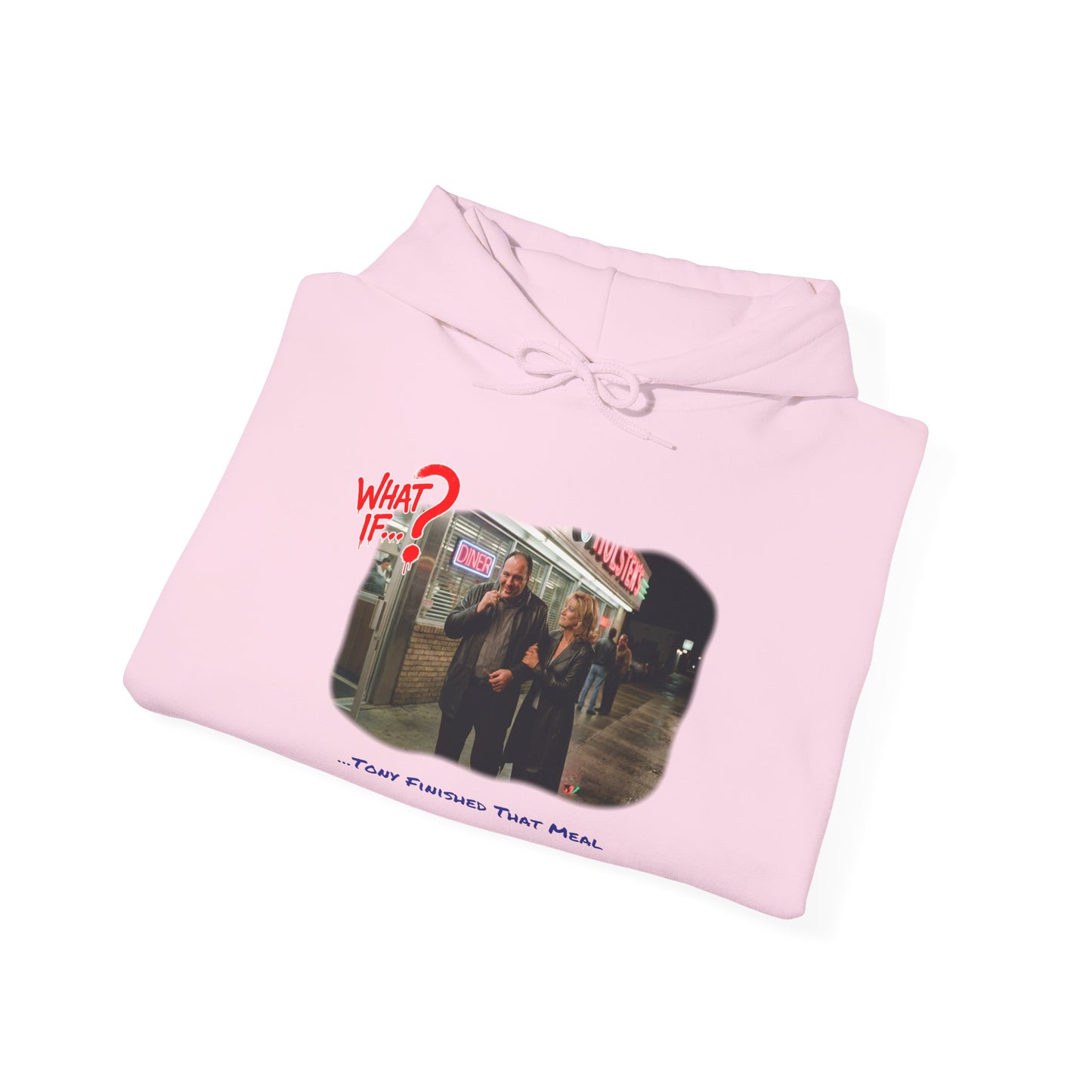 Tony Alternate Ending Hoodie | What If | Classic & Bright