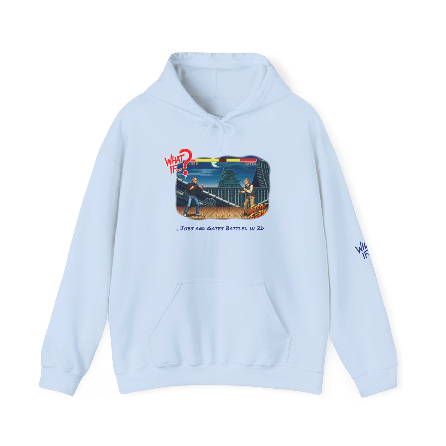 Steve vs Bill Alternate Ending Hoodie | What If | Classic & Bright