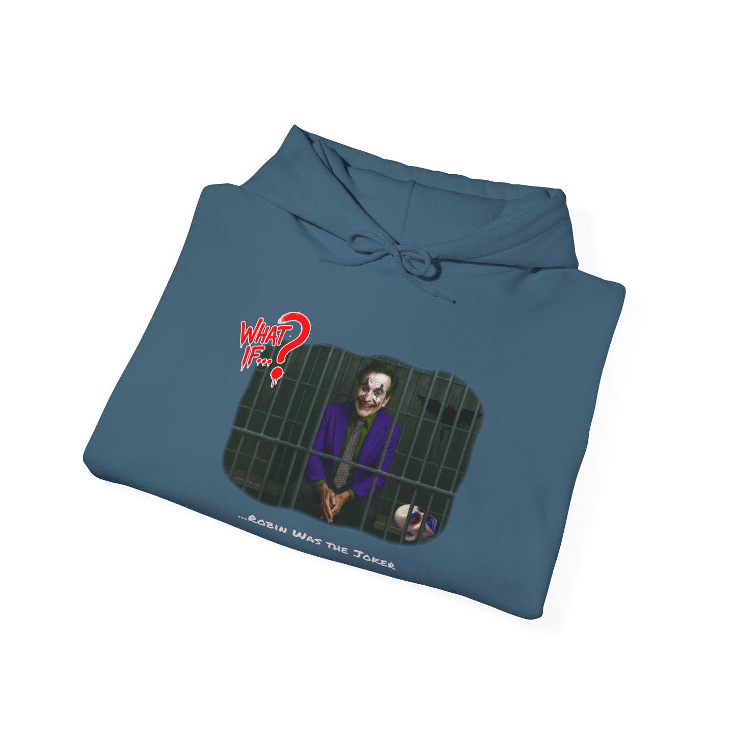 The Clown Alternate Ending Hoodie | What If | Dark Tones