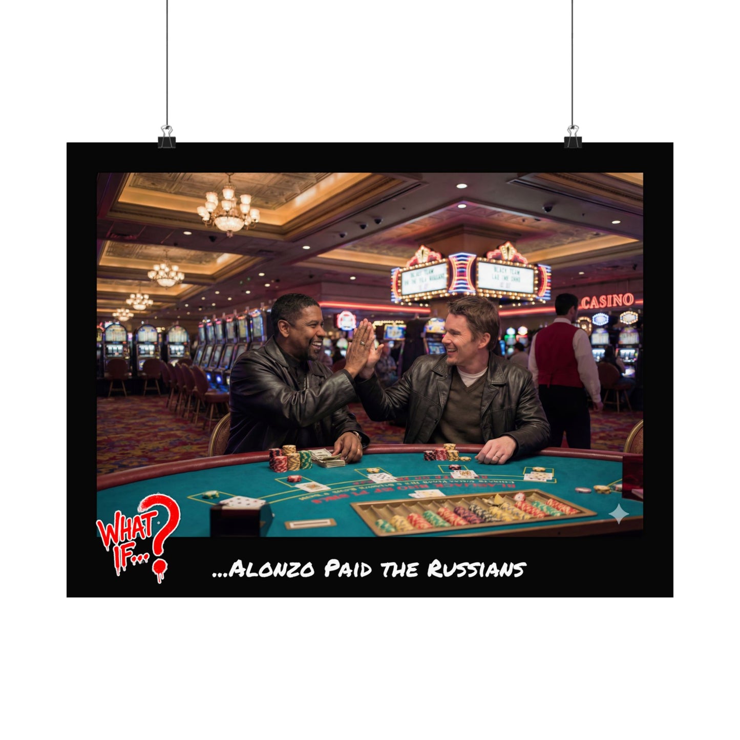 Alonzo Alternate Ending Matte Poster | What If Drama | Wall Art