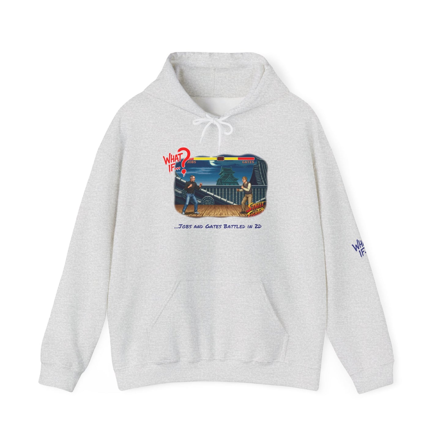 Steve vs Bill Alternate Ending Hoodie | What If | Classic & Bright