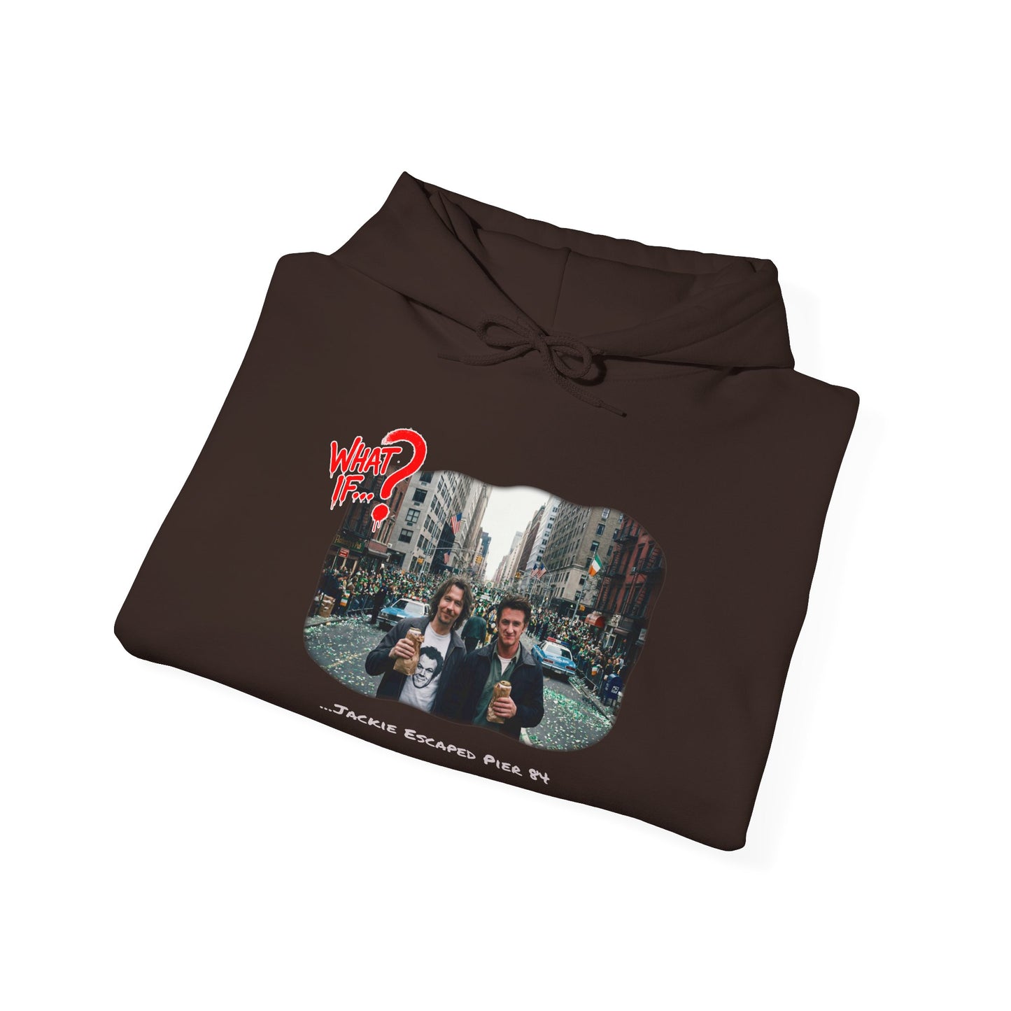 Jackie Alternate Ending Hoodie | What If | Dark Tones