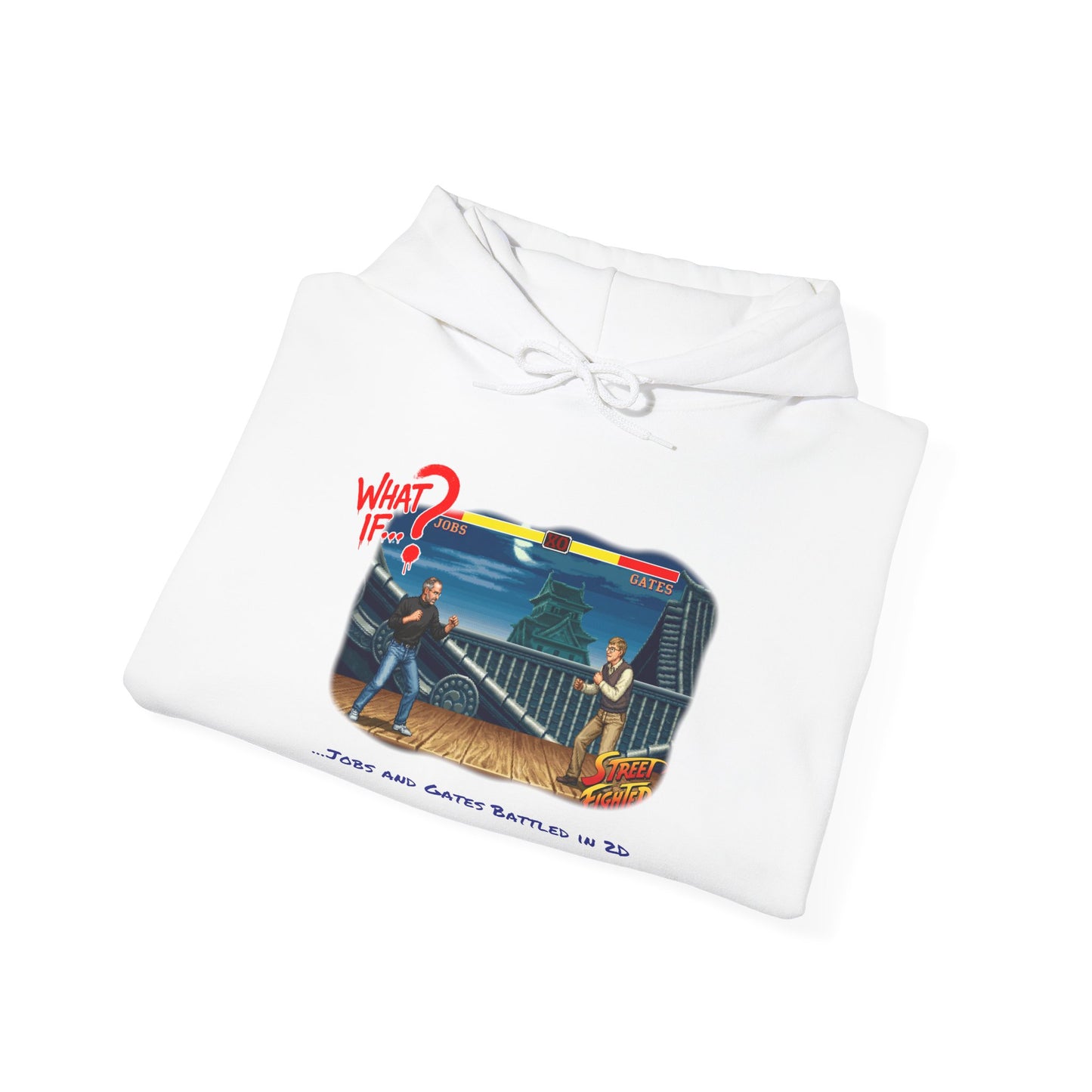 Steve vs Bill Alternate Ending Hoodie | What If | Classic & Bright