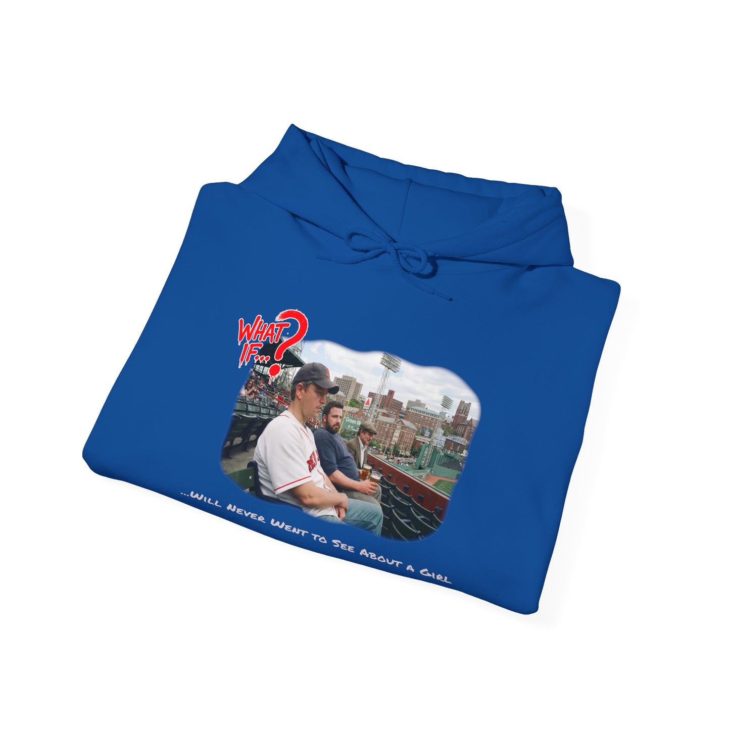 Will Alternate Ending Hoodie | What If | Classic & Bright