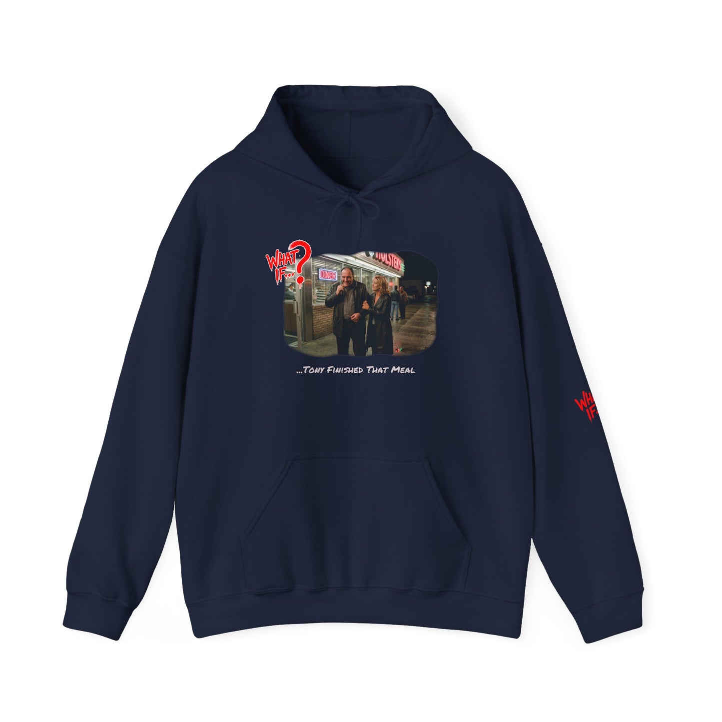 Tony Alternate Ending Hoodie | What If | Dark Tones