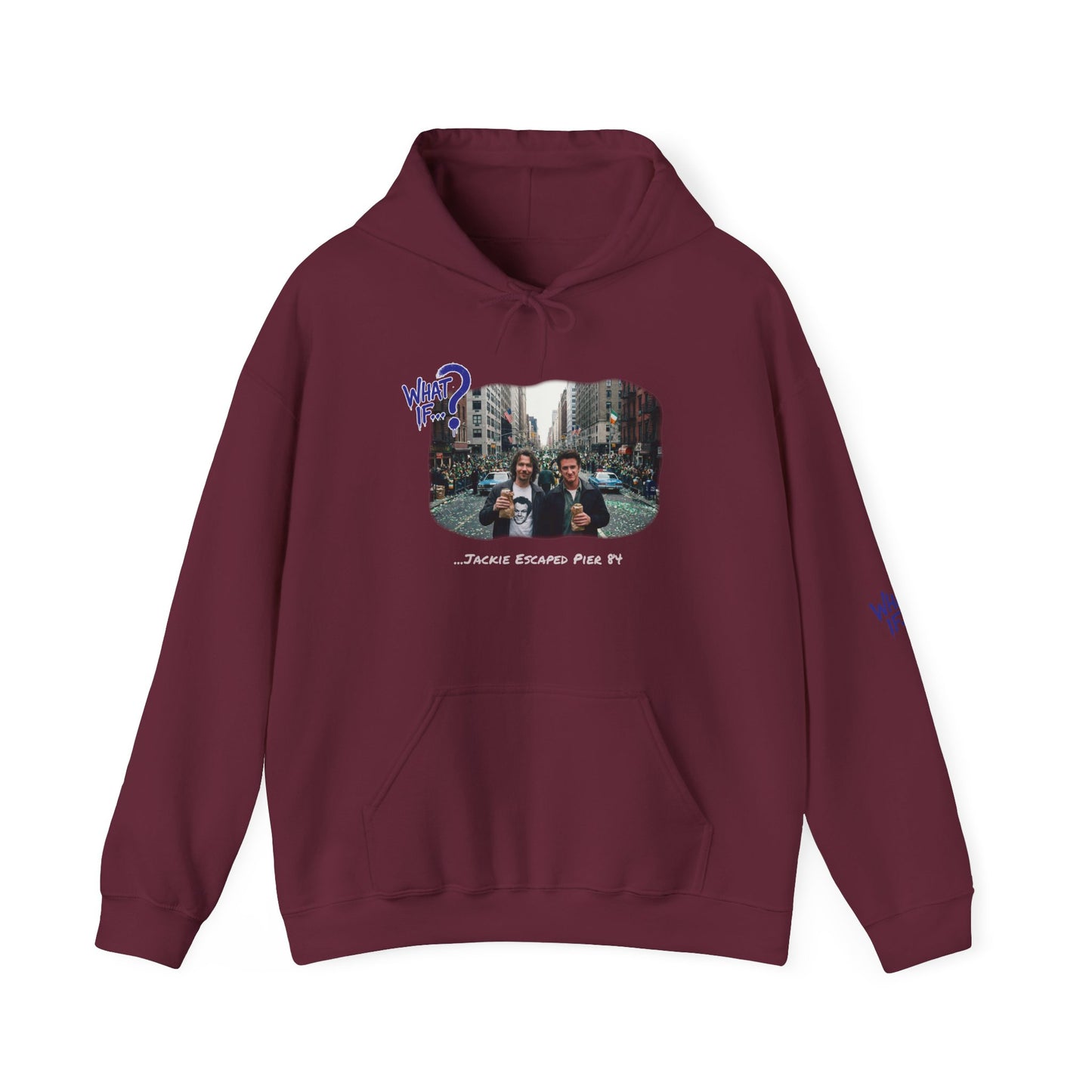 Jackie Alternate Ending Hoodie | What If | Dark Tones