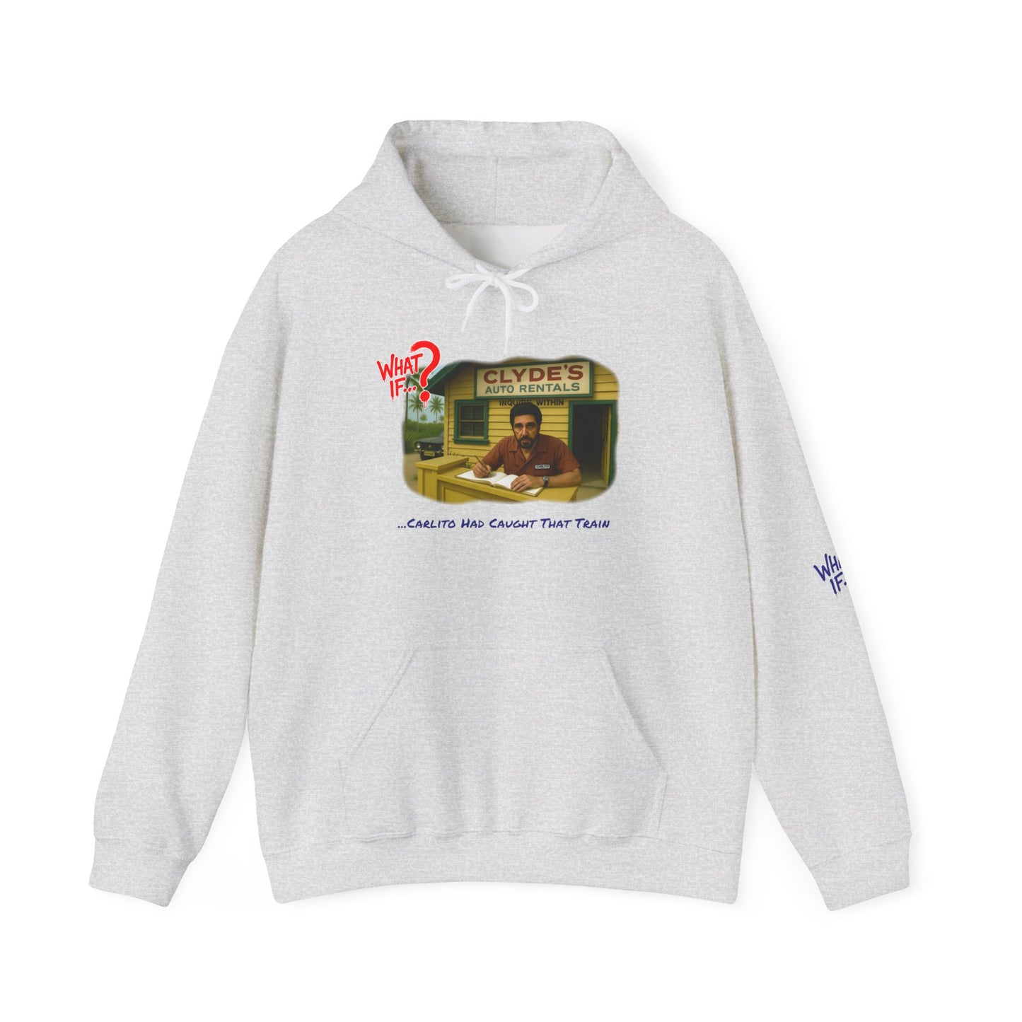 Carlito Alternate Ending Hoodie | What If | Classic & Bright