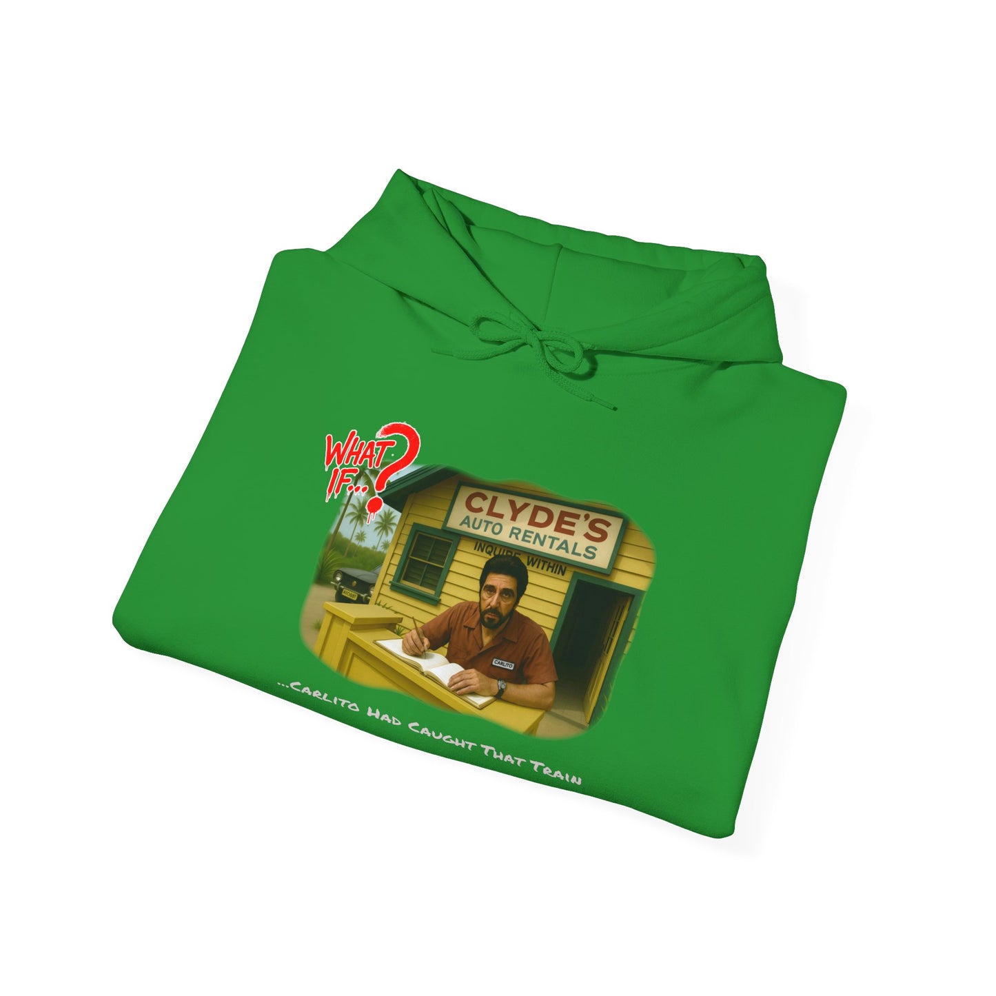 Carlito Alternate Ending Hoodie | What If | Classic & Bright
