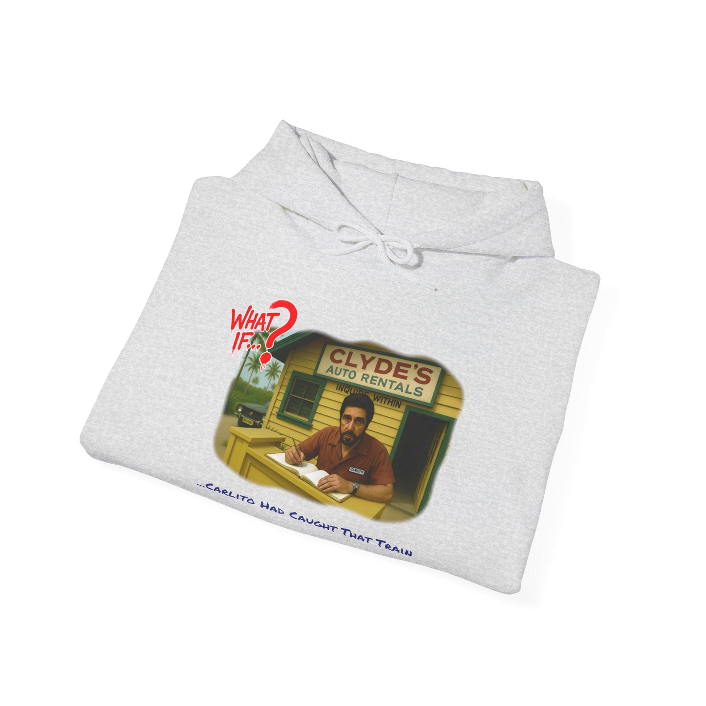 Carlito Alternate Ending Hoodie | What If | Classic & Bright