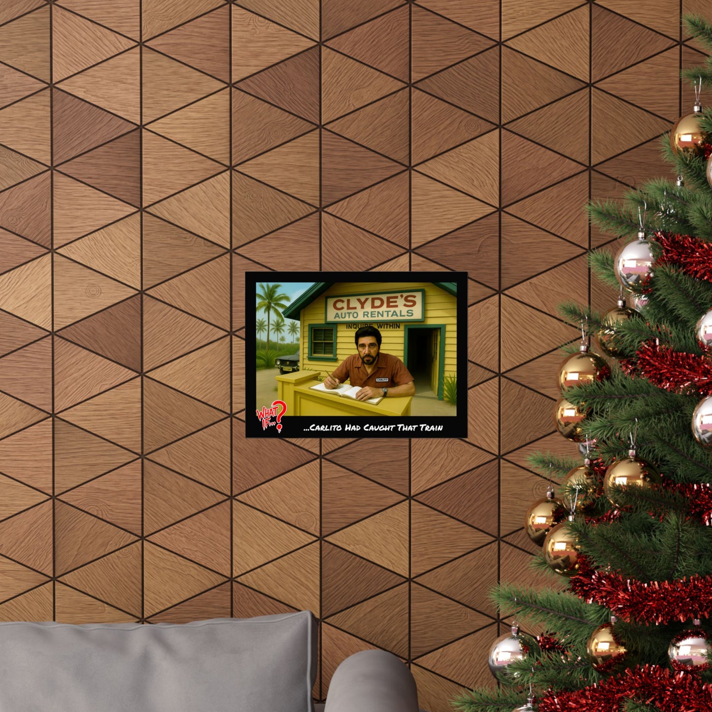 Carlito Alternate Ending Matte Poster | What If Crime Drama | Wall Art