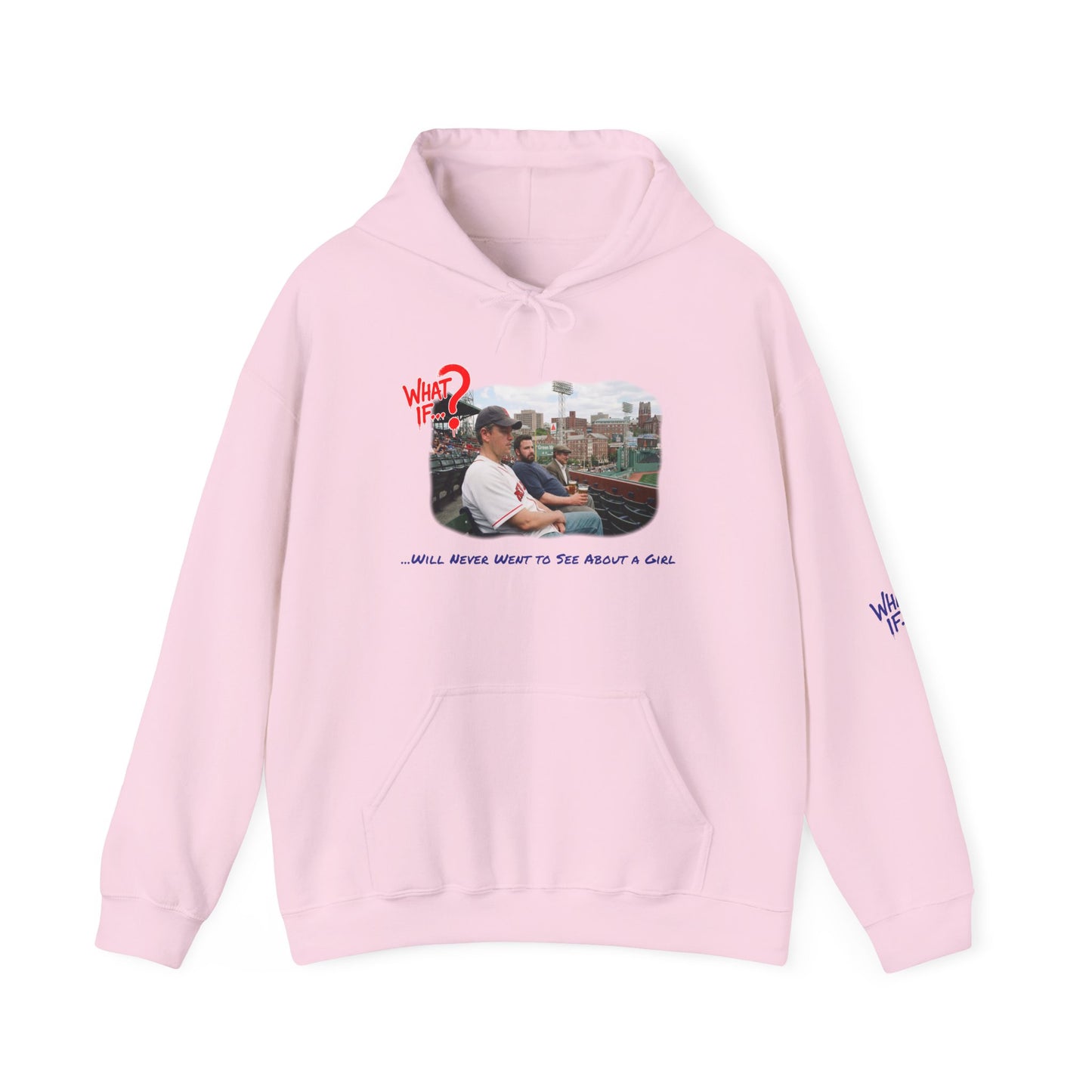 Will Alternate Ending Hoodie | What If | Classic & Bright