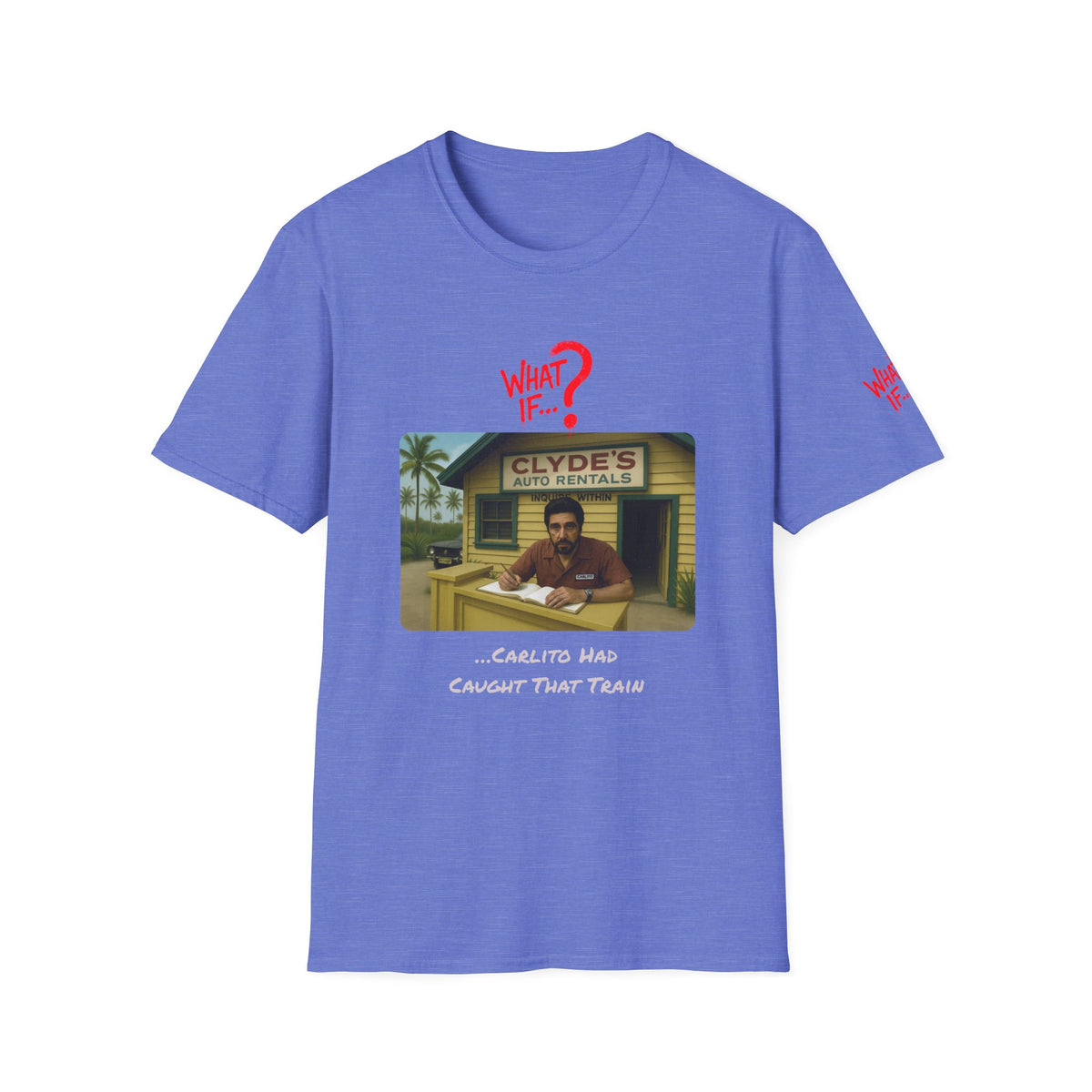 Carlito Alternate Ending Tee – Vintage | What If | Premium Shirt