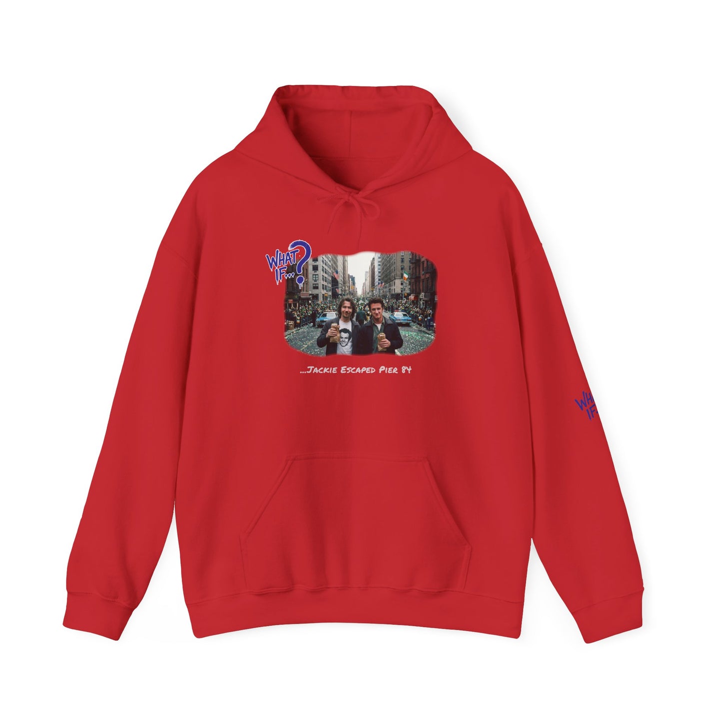 Jackie Alternate Ending Hoodie | What If | Classic & Bright