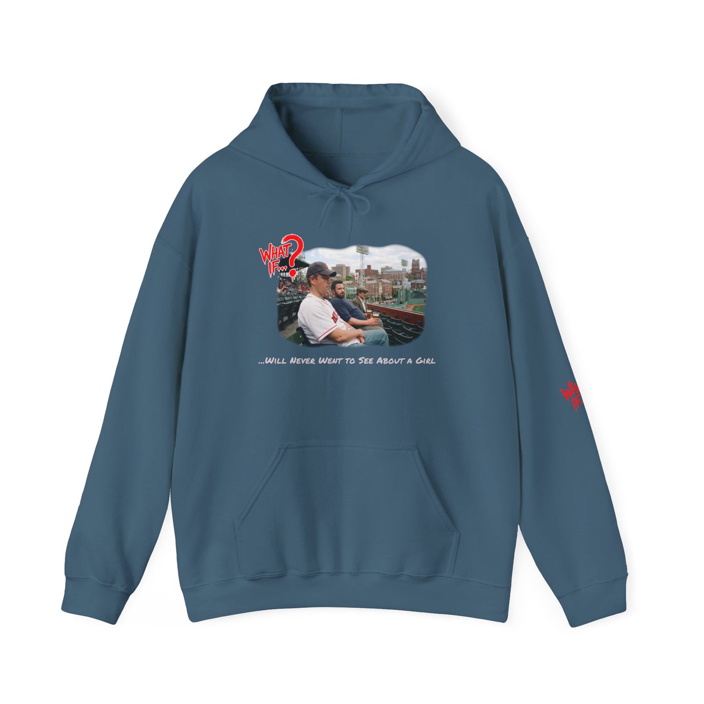 Will Alternate Ending Hoodie | What If | Dark Tones