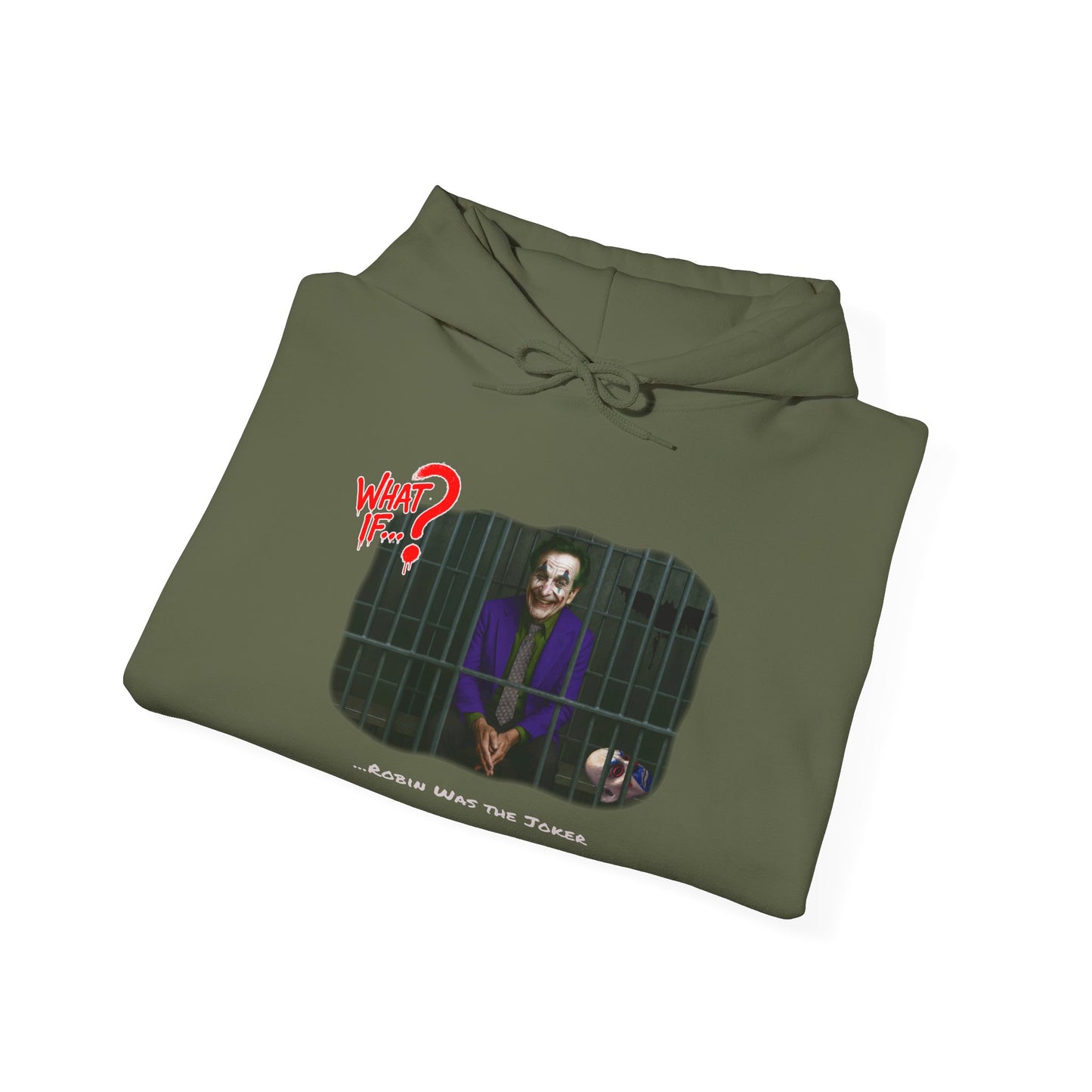 The Clown Alternate Ending Hoodie | What If | Dark Tones
